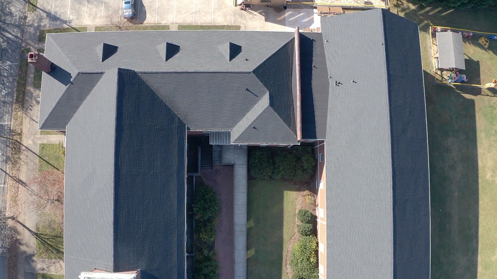 Mebane United Methodist Church by Just In Time Roofing and Restoration