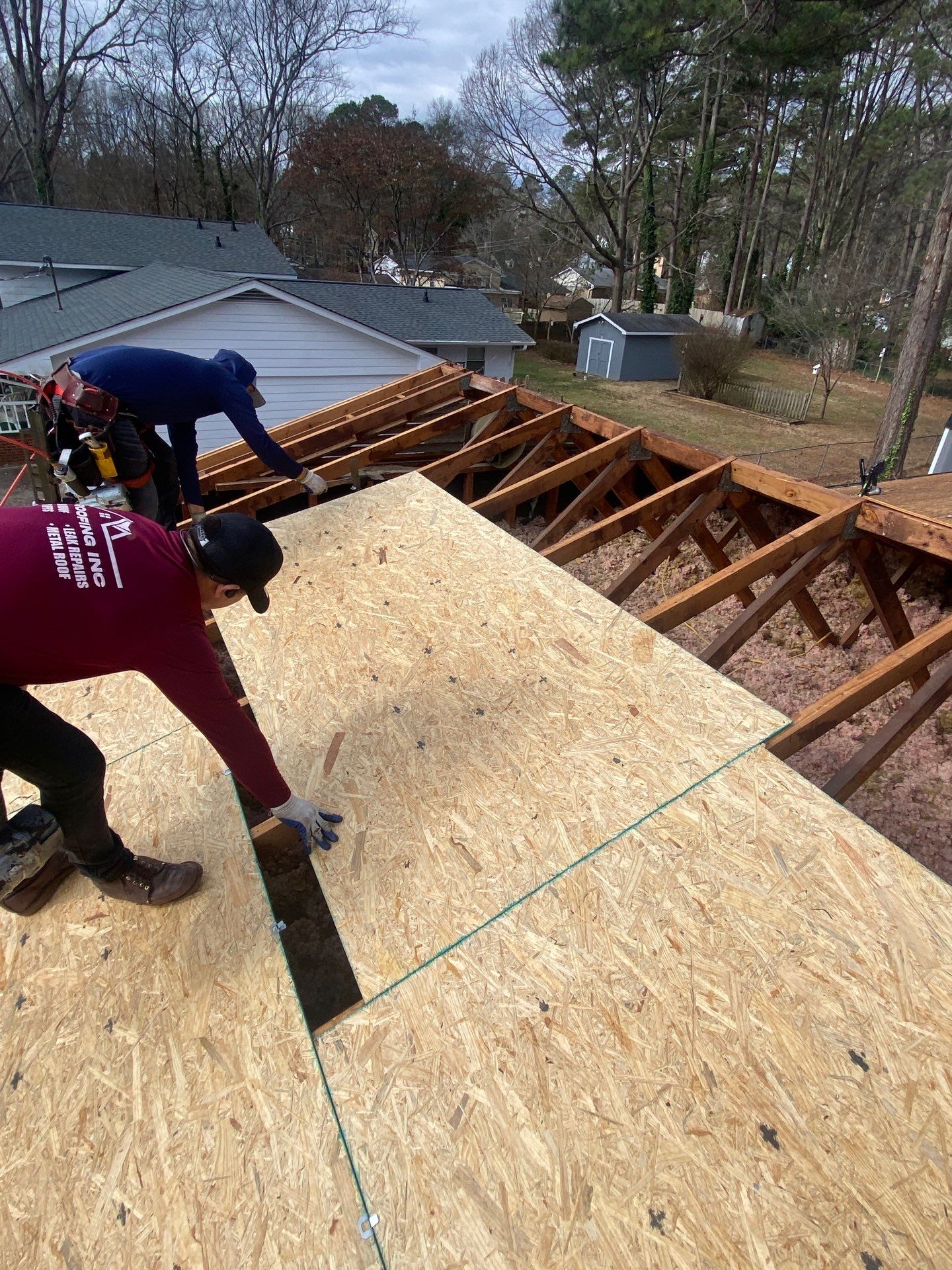 Roof Replacement - GAF Timberline HDZ Charcoal  by Pro Performance Roofing