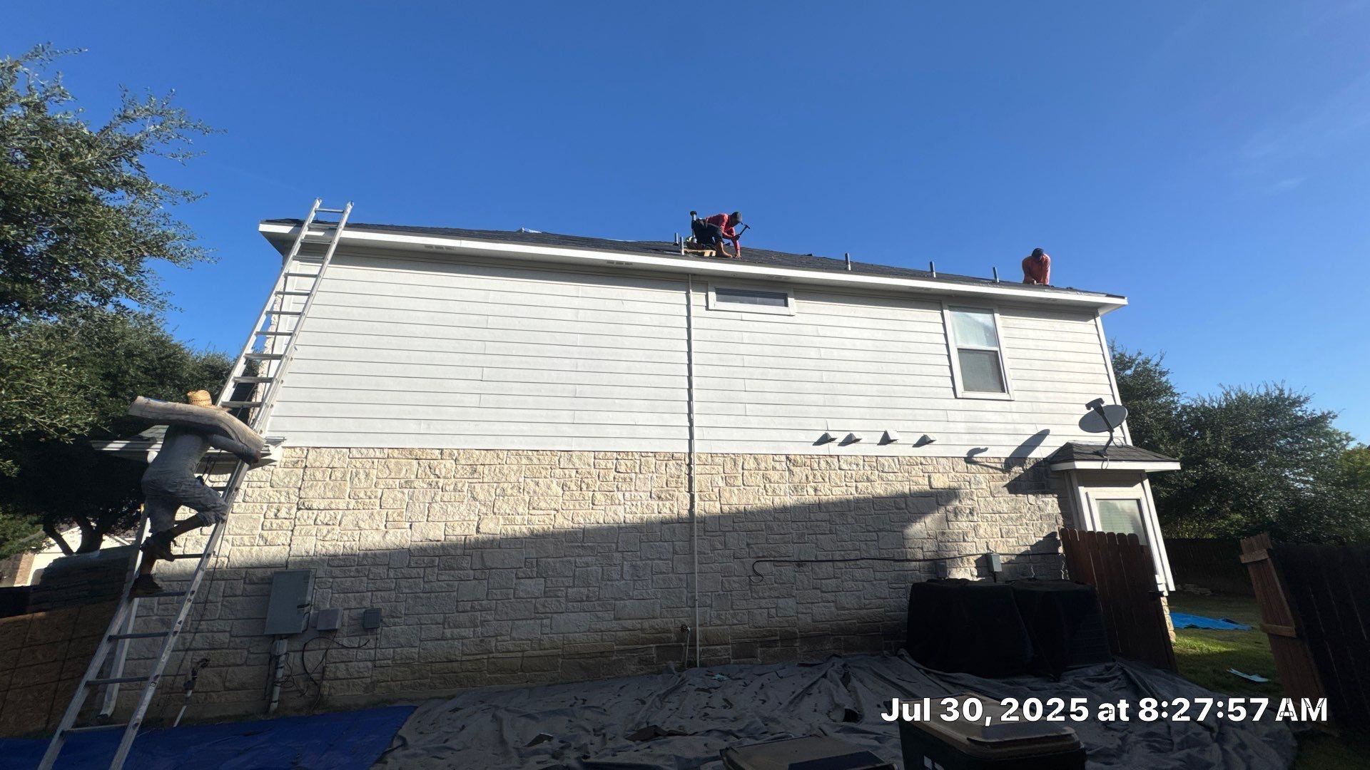 Project in Kyle by Rhino Roofing and General Contracting, LLC