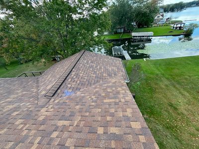 Roof Replacement using Owens Corning