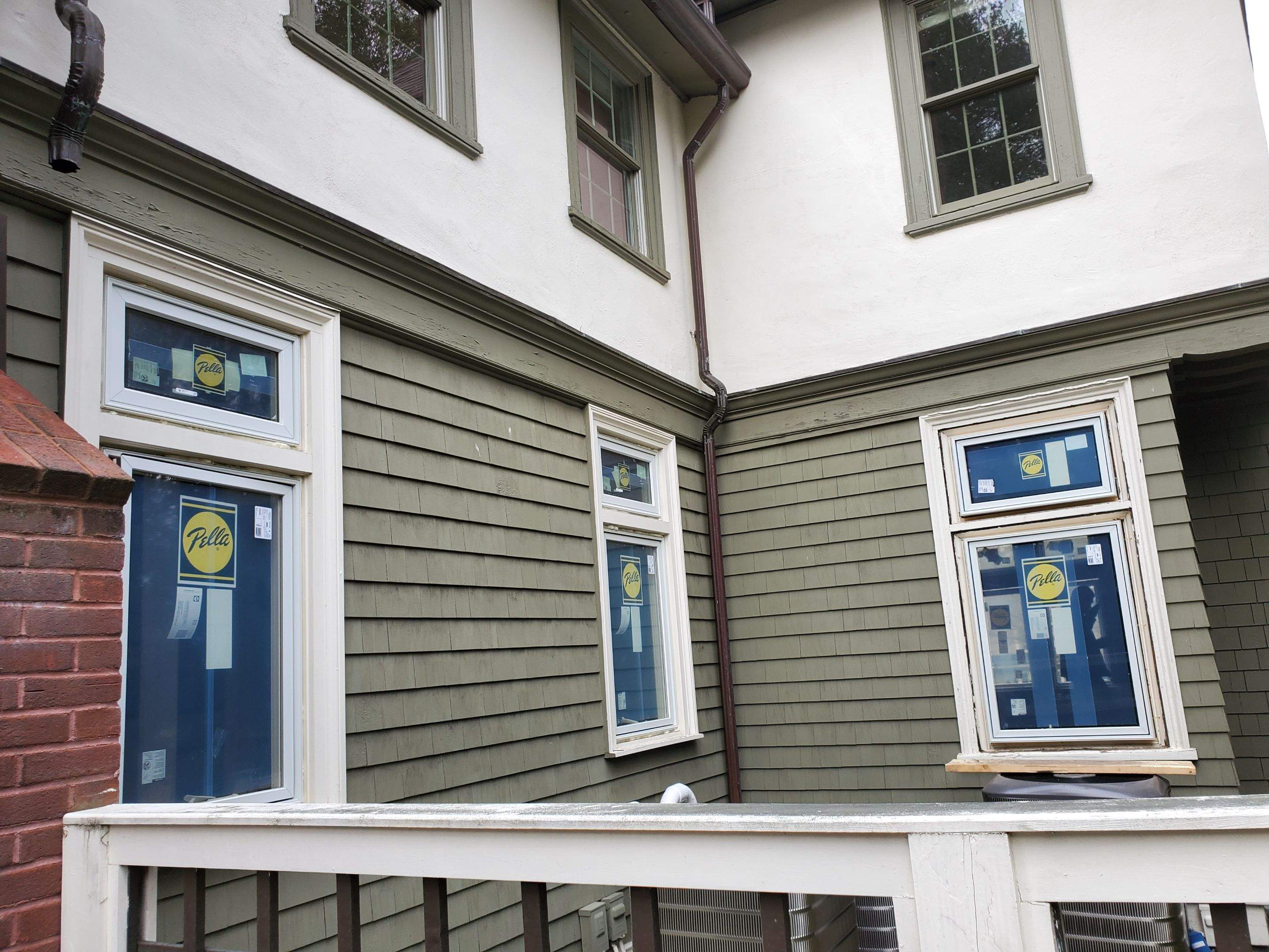 Window Installation using Pella by UBrothers Construction