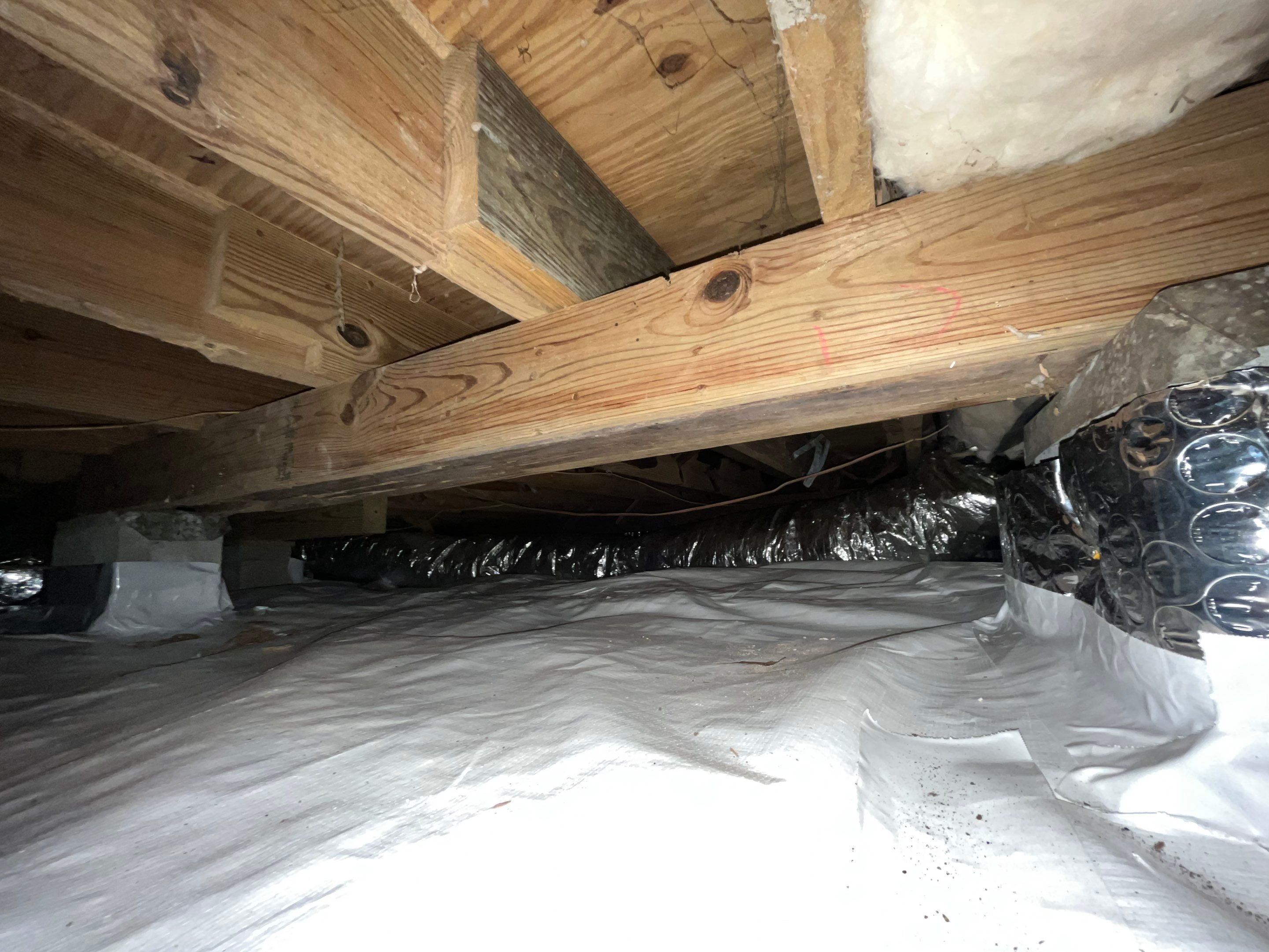 Impact Choice Encapsulation on a low crawlspace. by Impact Crawlspace