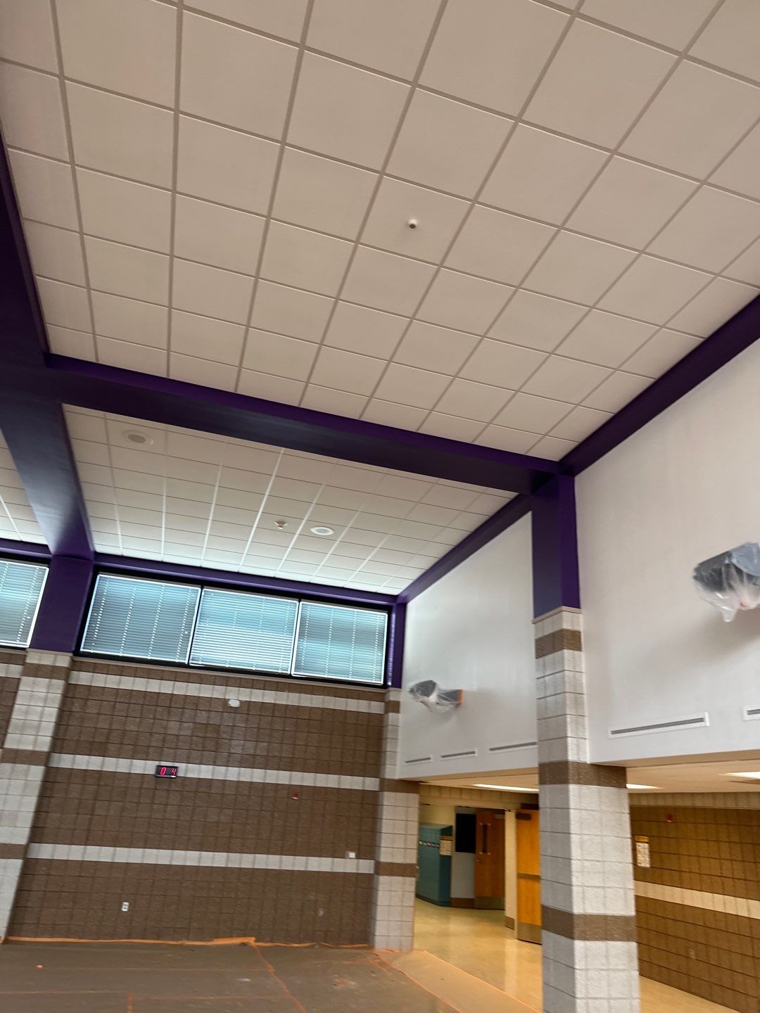 School Painting Project by Cutting edge painting 