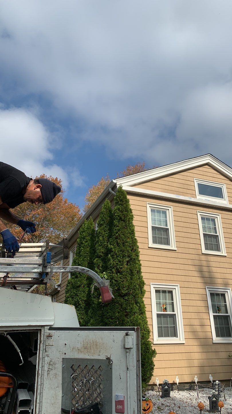 Siding Repair using Certainteed Cedar Impressions by A Plus Exterior