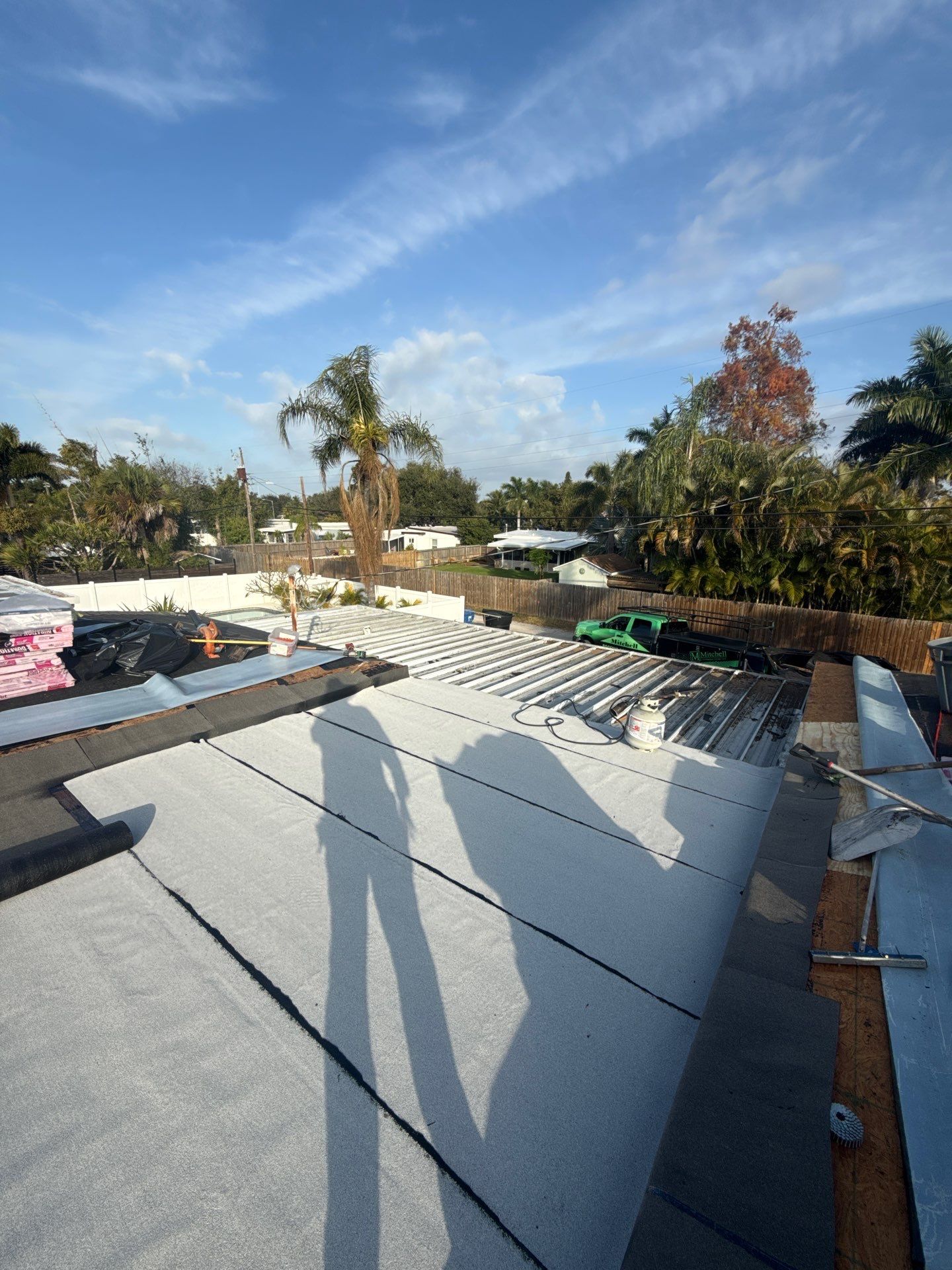 Project in St. Petersburg 33710 by Mitchell Roofing Company LLC