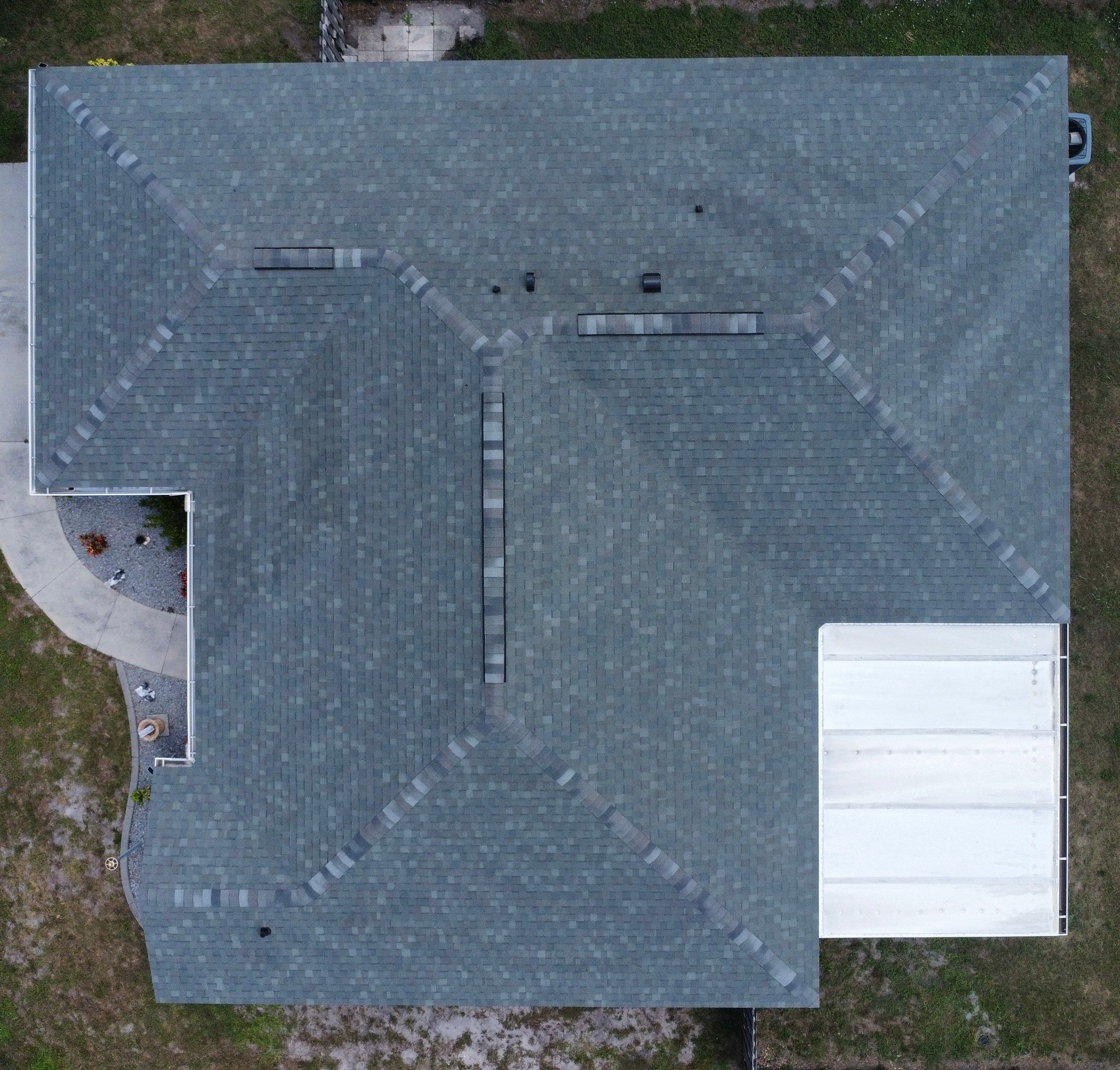 Roof Replacement in Palmetto, FL. by Steadfast Roofing