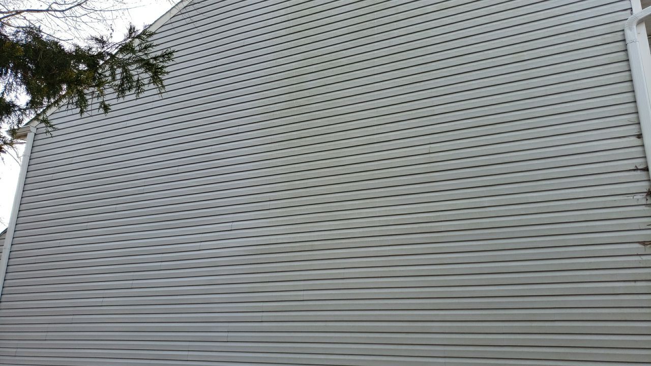 Gutter Cleaning using water by G&H Home Tech Pros LLC