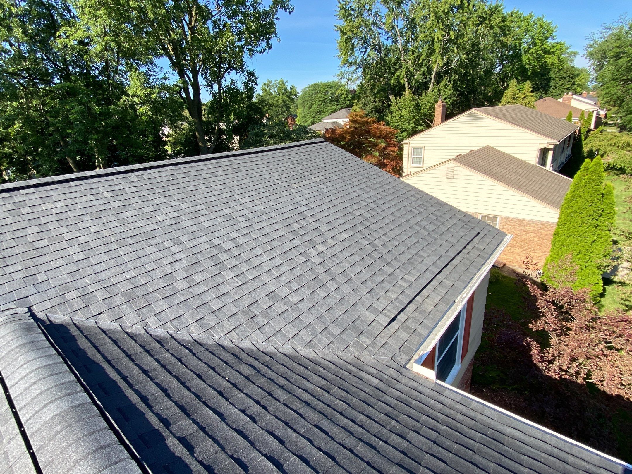 Roof Replacement using CertainTeed Landmark by 180 Contractors