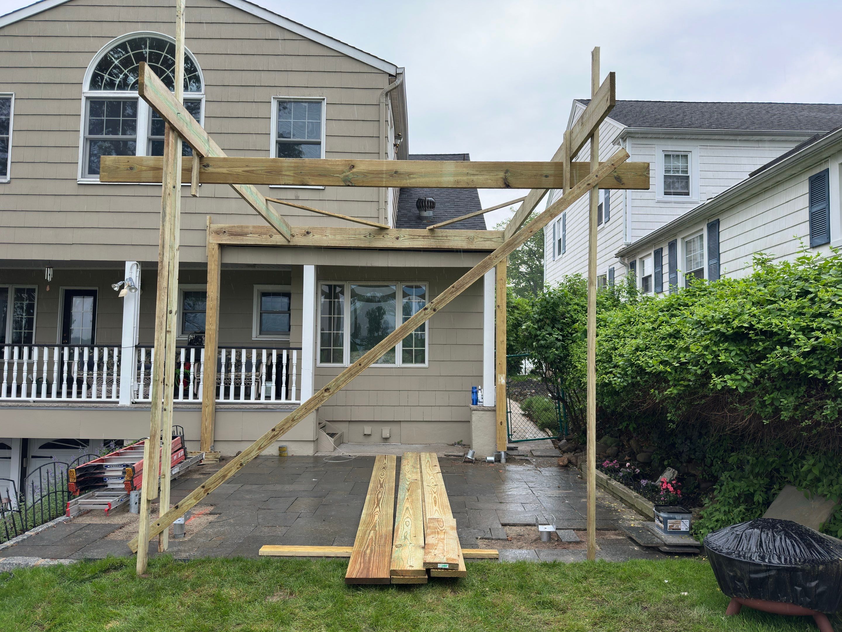 New Deck in Verona, New Jersey by deck guardian