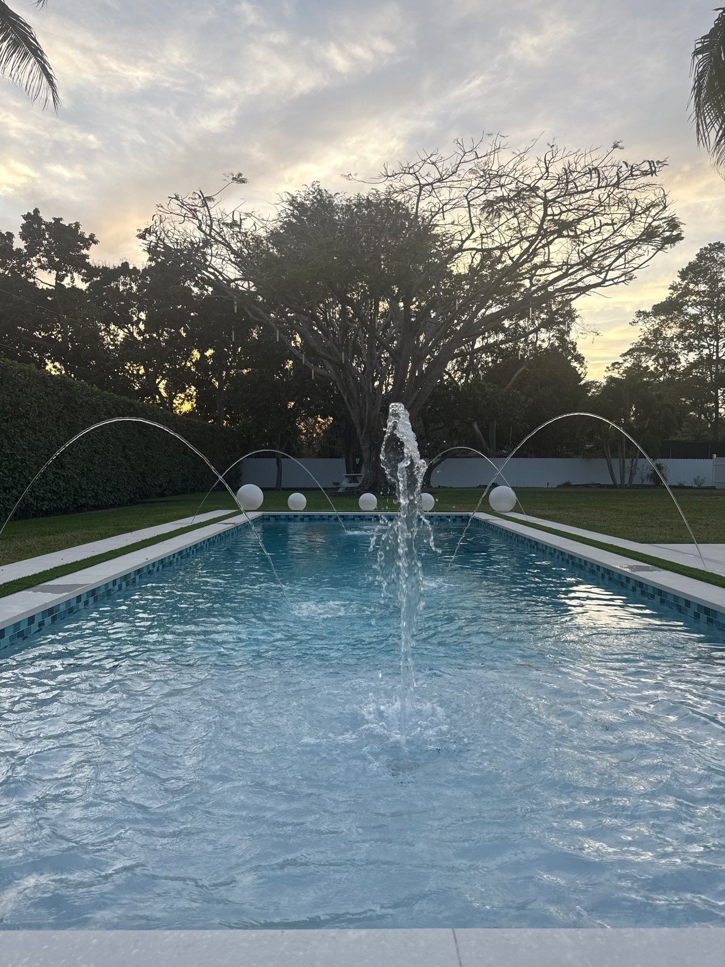 Project in South Miami by ROSMEL POOLS INC
