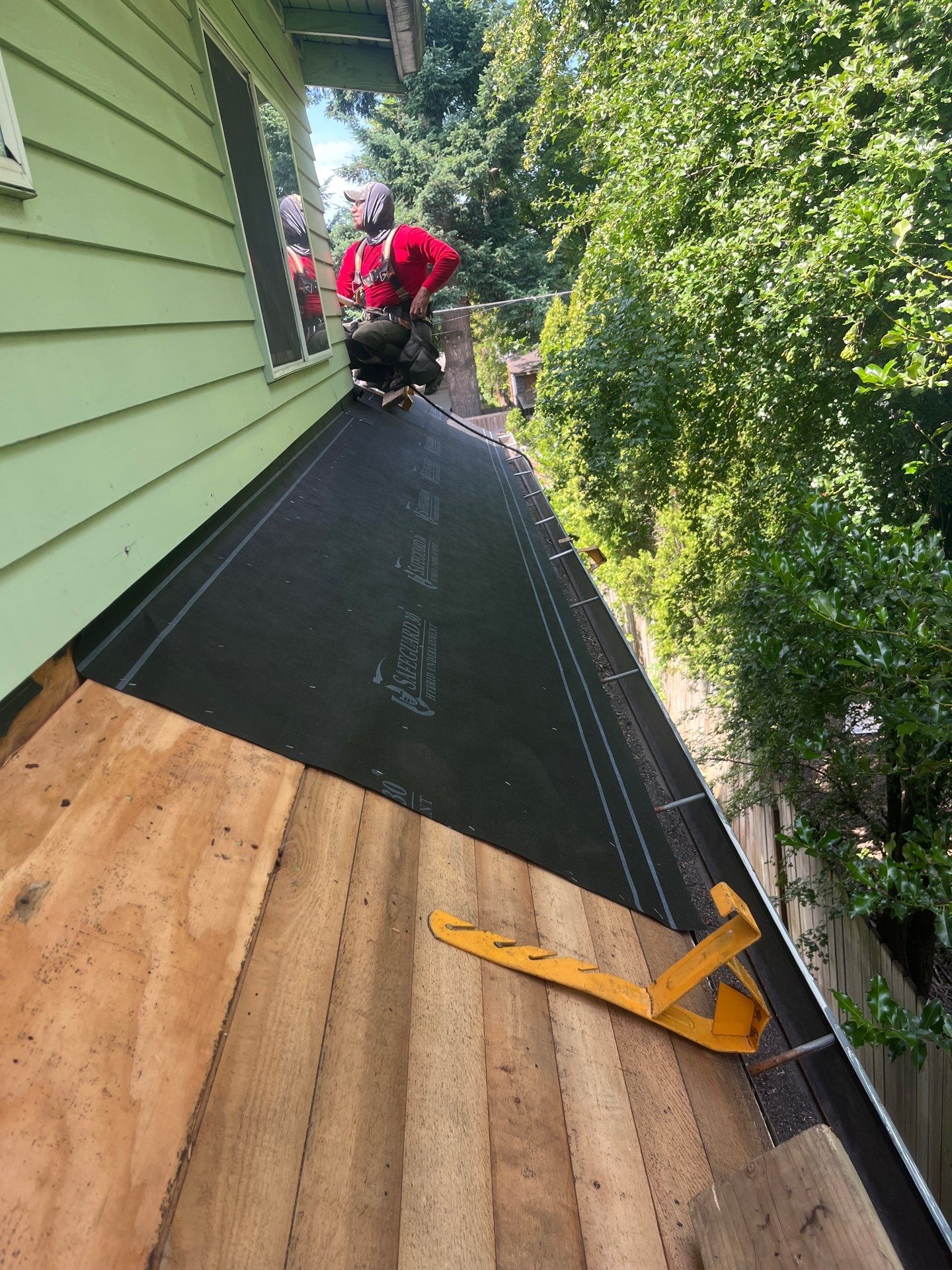 Project in Portland by Tom Leach Roofing