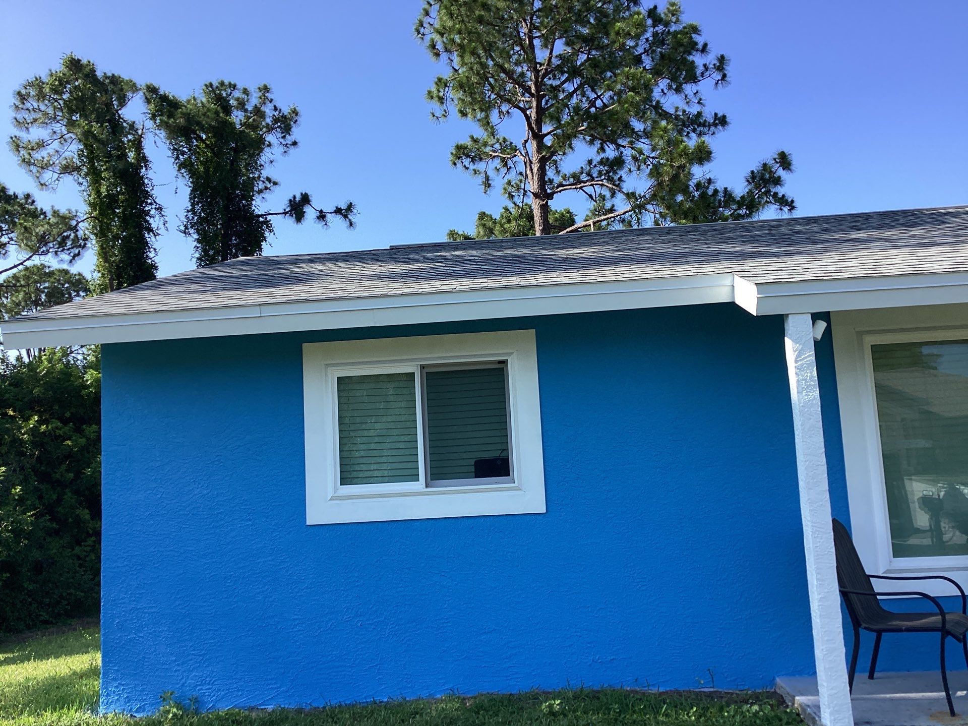 White K-Style Gutters in Fort Myers FL by Gutter Professor by Gutter Professors