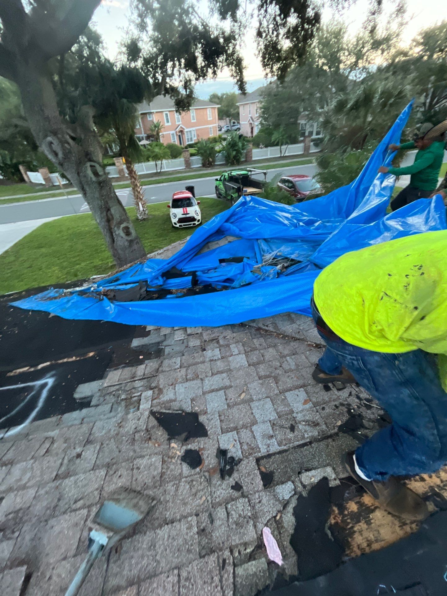 Project in St. Petersburg 33703 by Mitchell Roofing Company LLC