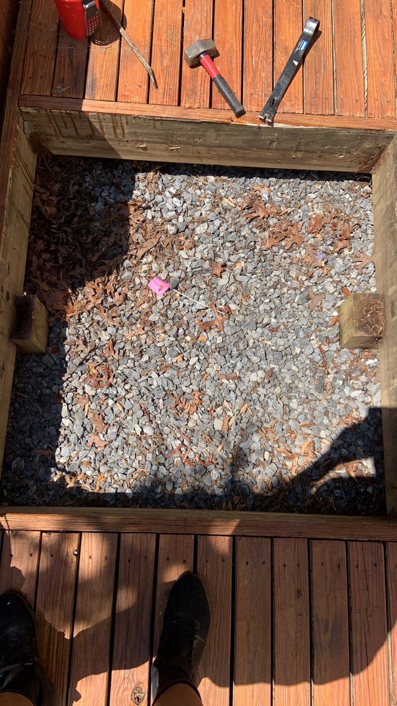 Deck Refinishing Using Powerwasher by A1 NERDY HOMES LLC