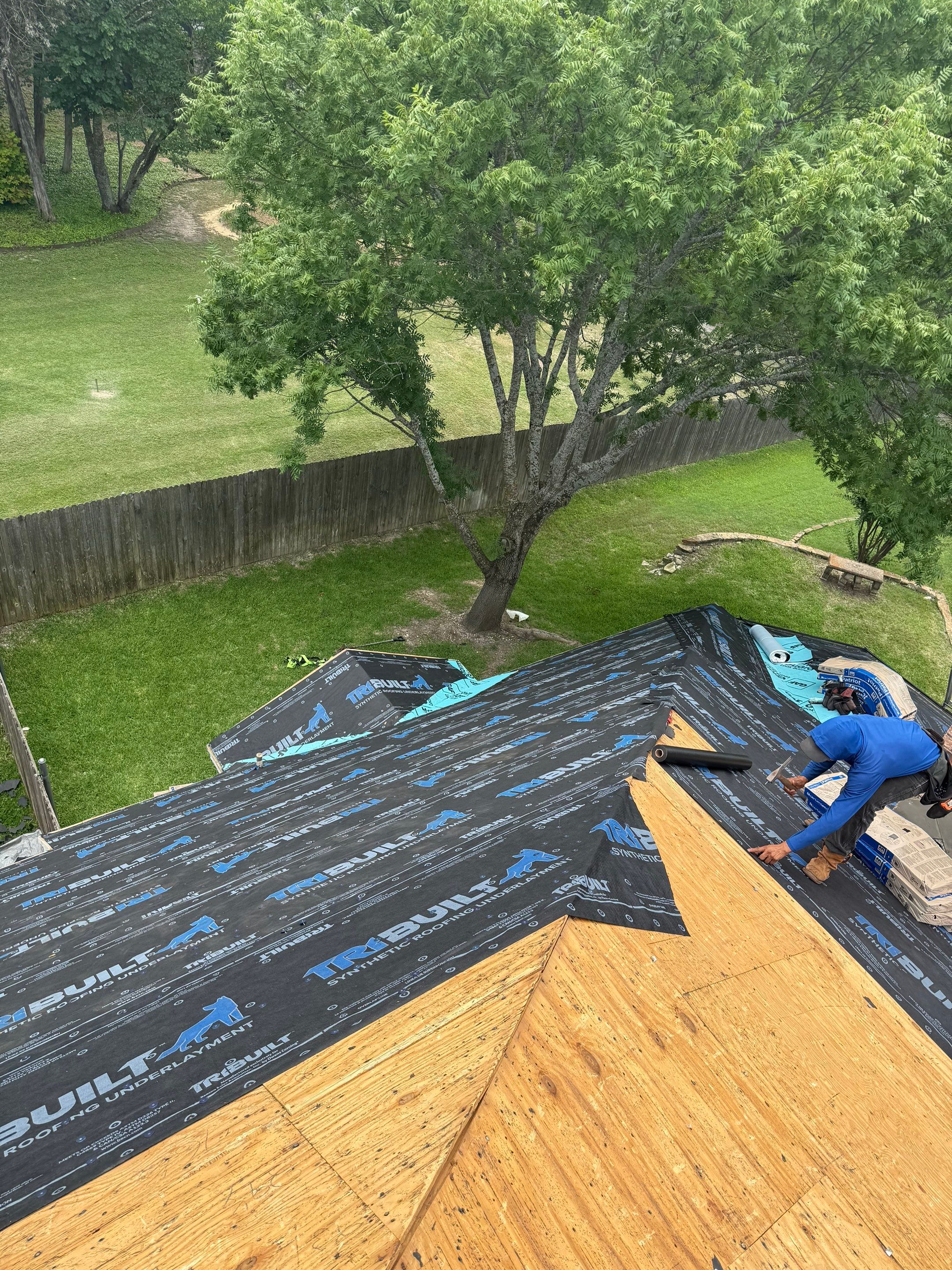 Project in DeSoto by Rhino Roofing and General Contracting, LLC