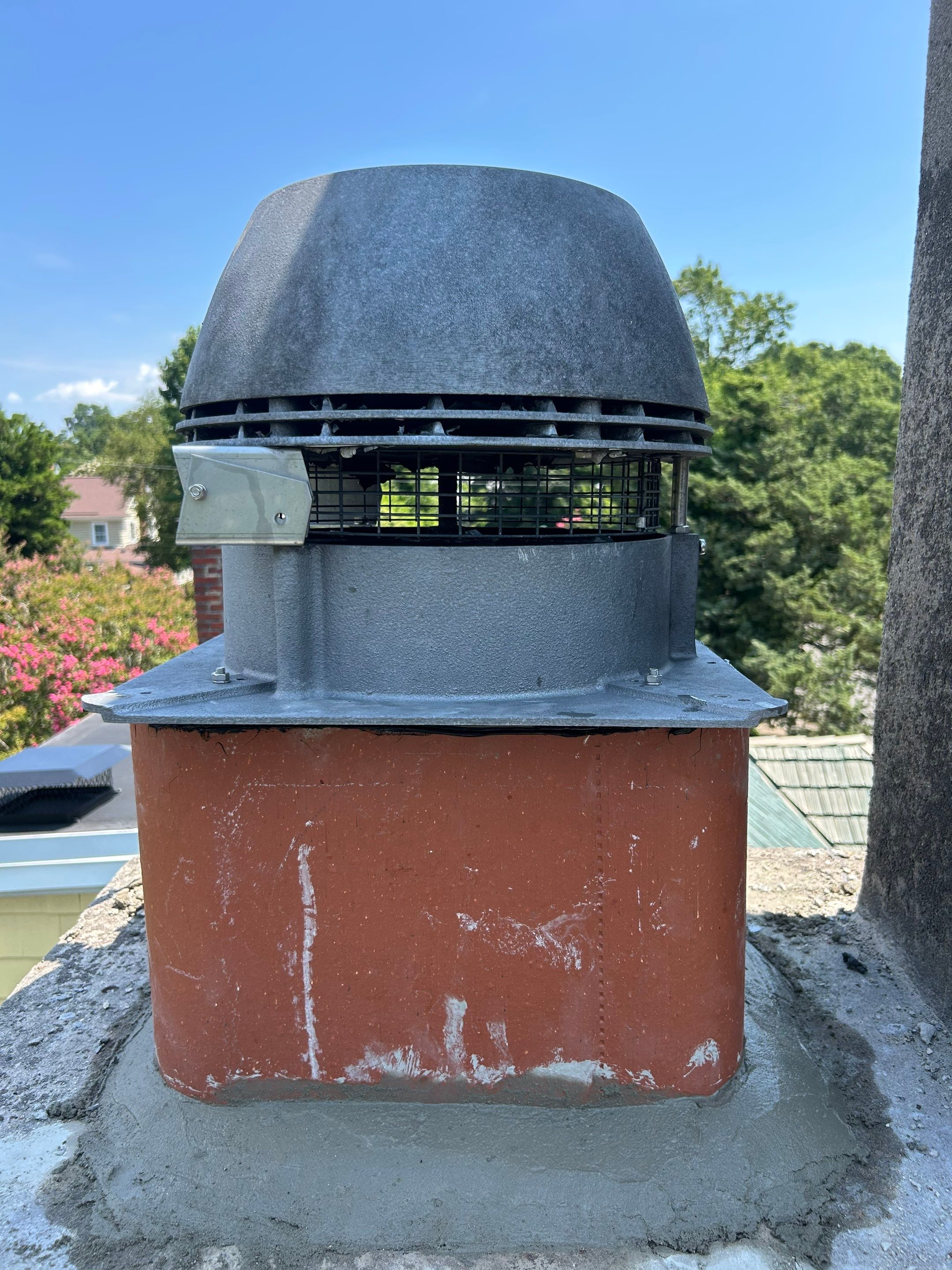 Masonry Chimney Repair in Hampton, VA by Premier Chimney and Roofing