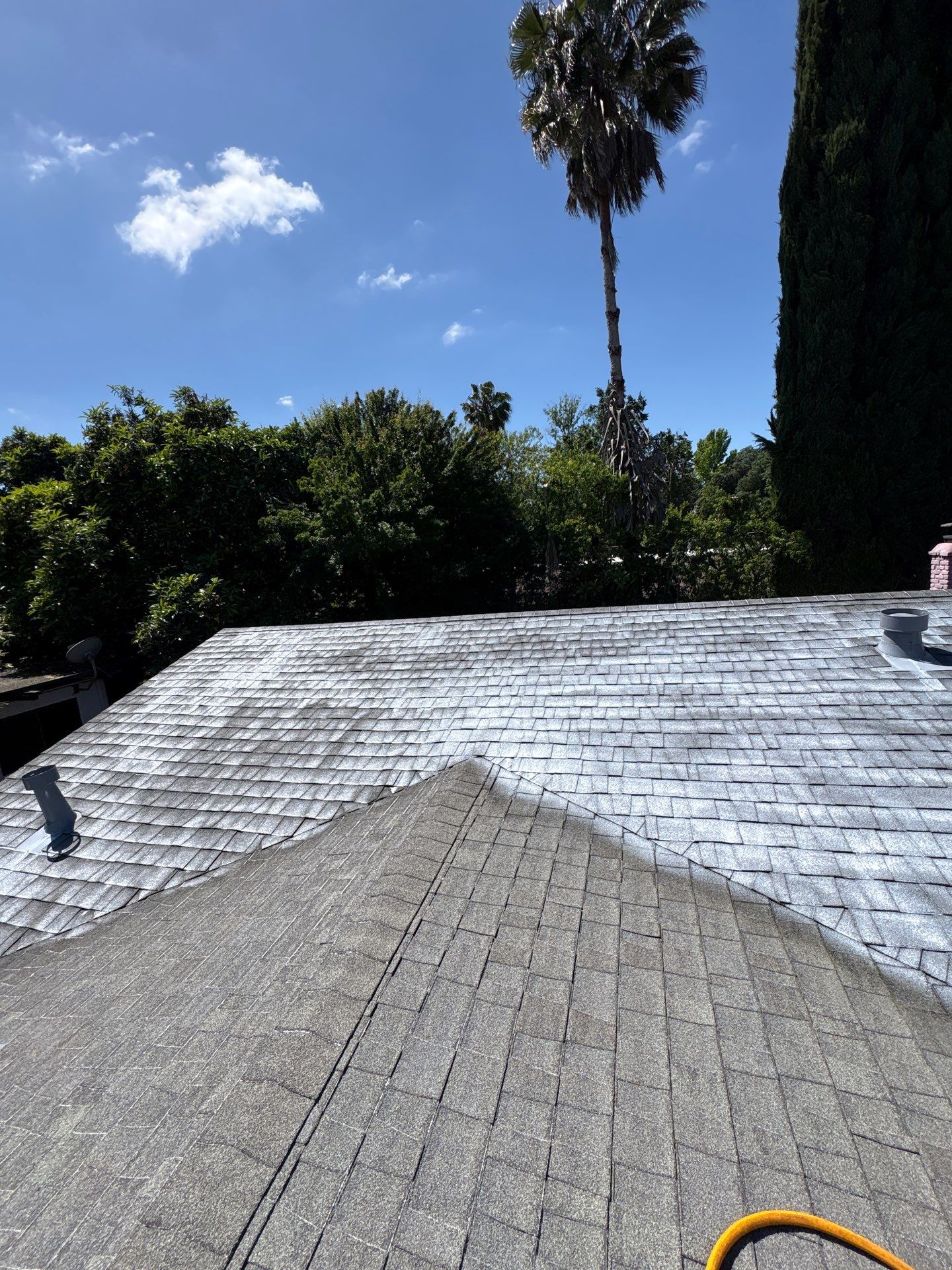 Roof Rejuvenation using Roof Maxx Treatment by Roof Maxx of Folsom