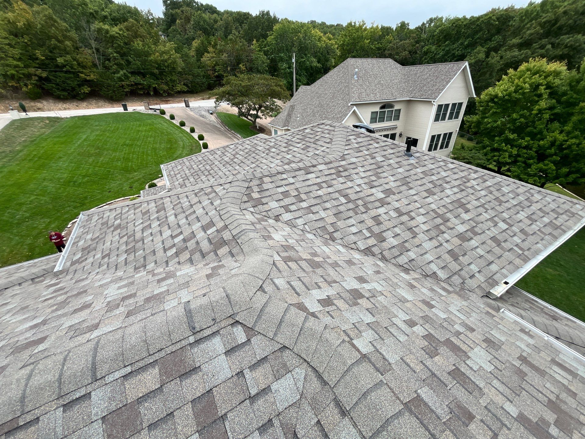 Residential Roofing Install - Owens Corning Duration Shingle - Color Driftwood  by Titan Commercial & Residential Roofing 