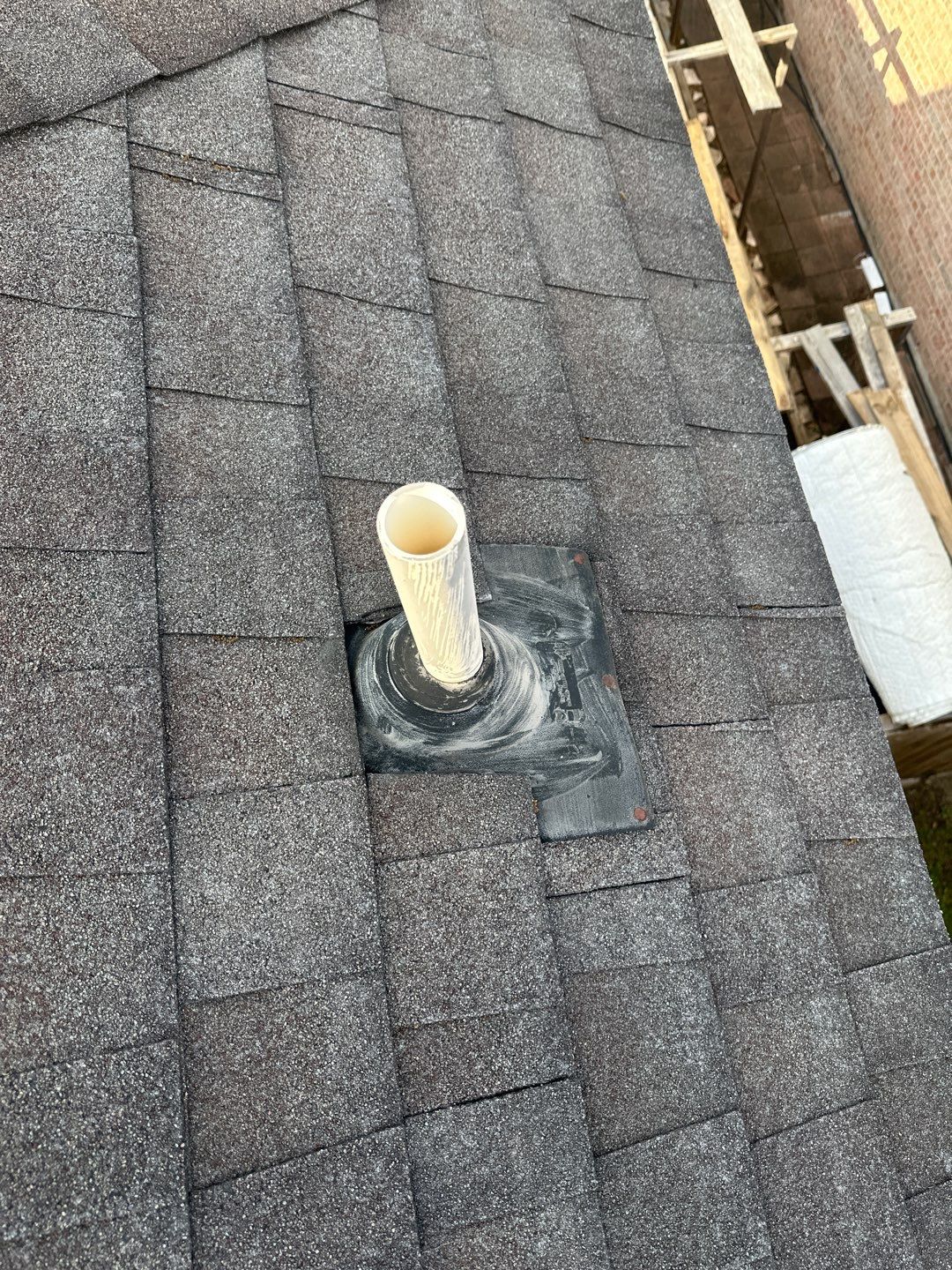 Residential Roofing Repair using Owen's Corning Duration (Lifetime) Shingles by Roof Repair Company