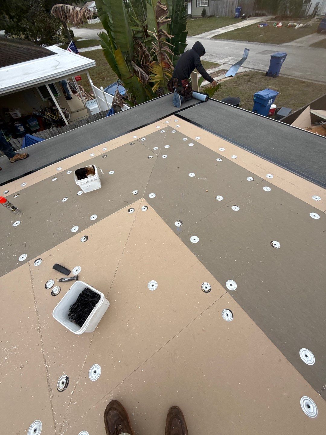 Project in St. Petersburg 33702 by Mitchell Roofing Company LLC