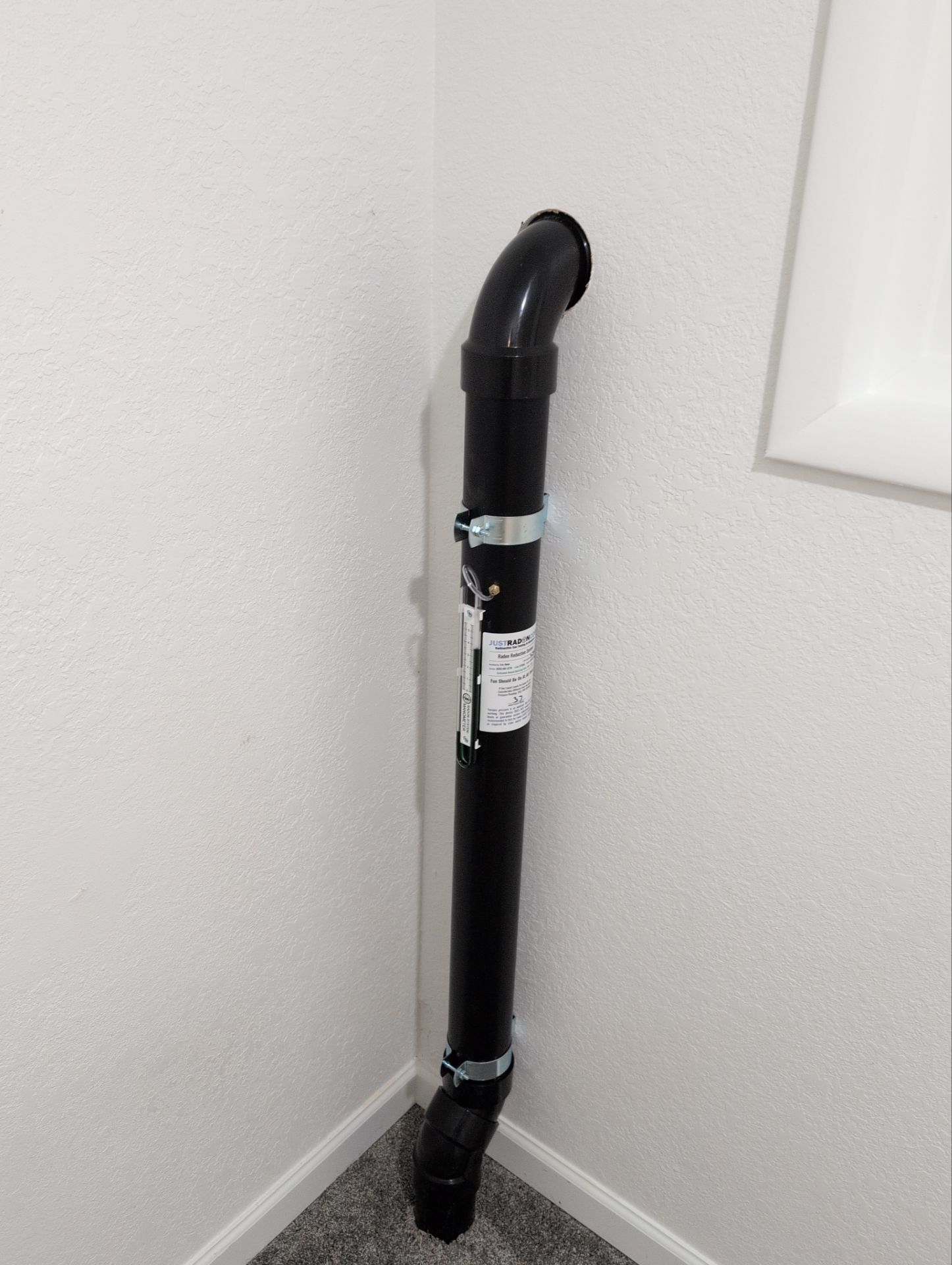 Subslab Radon System by JustRadon.Com
