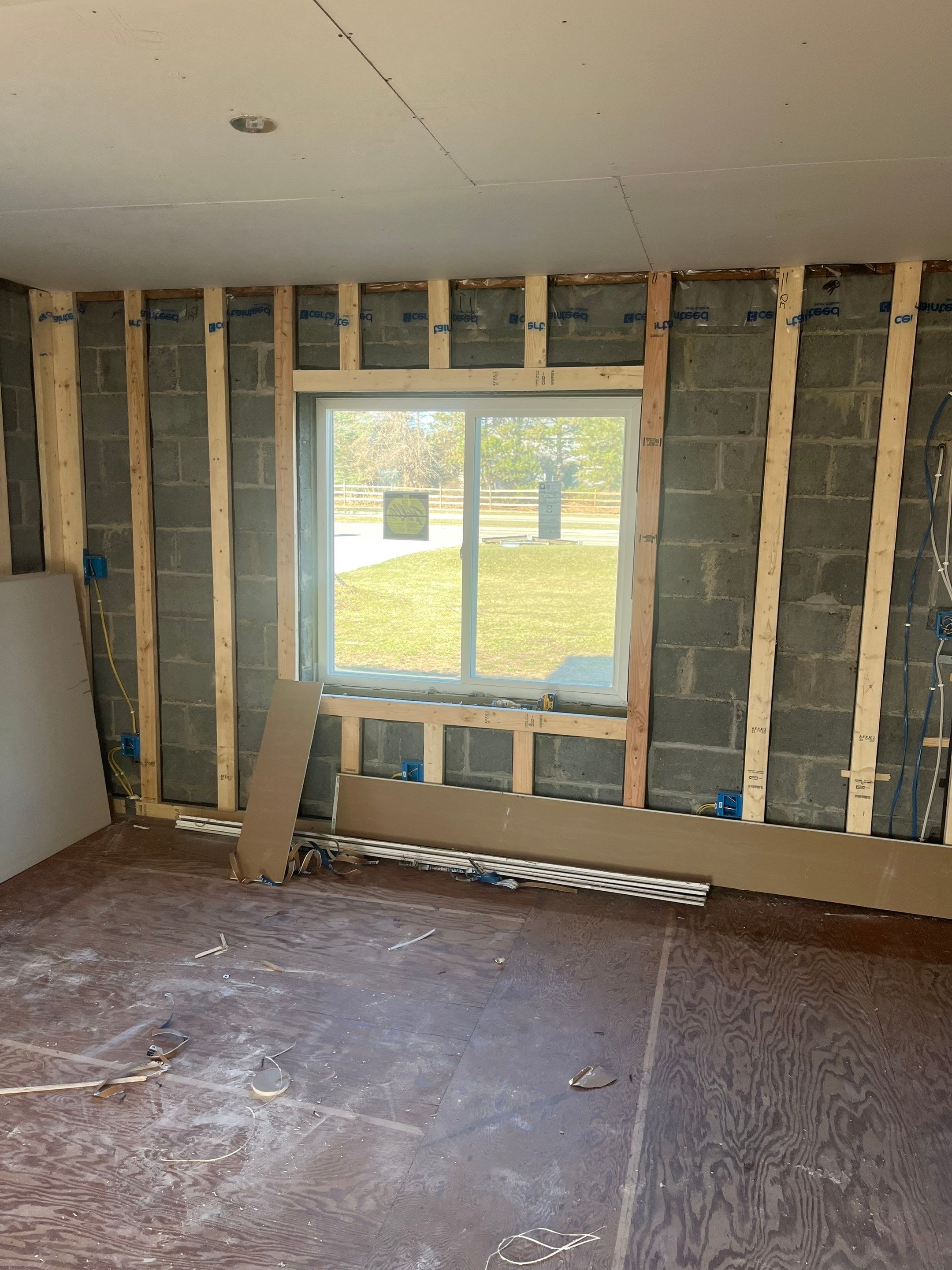 Walls Finishing by OCS Contracting Services