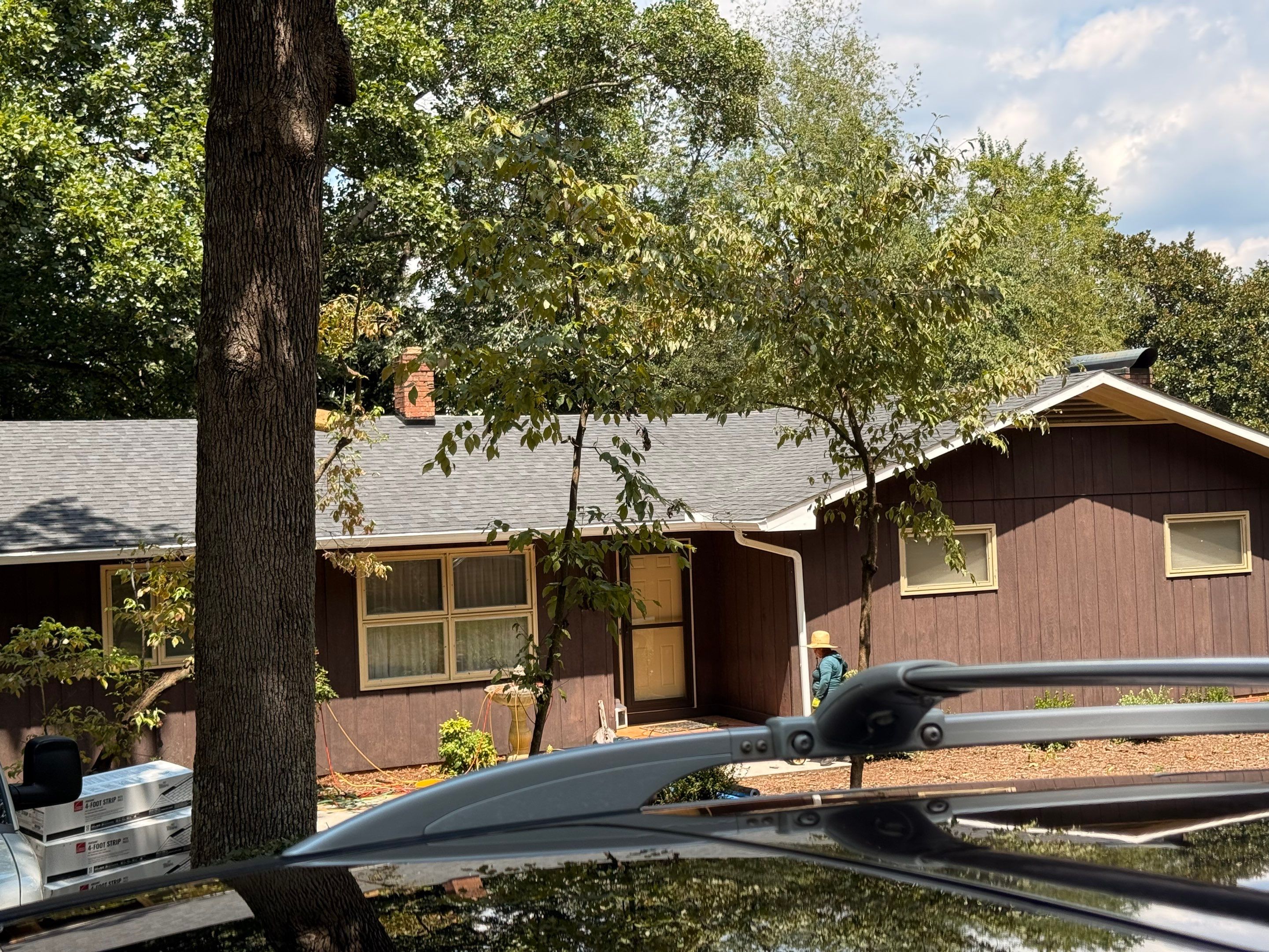 Residential Roof Replacement using TAMKO Titan XT Rustic Black by RISE Roofing & Restoration, LLC