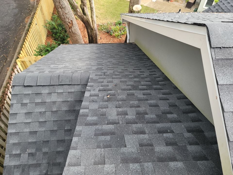 Residential Roofing Installation using Roof Replacement by American Roofing & Construction LLC