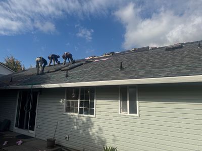 Project in Canby by Peak Exteriors LLC