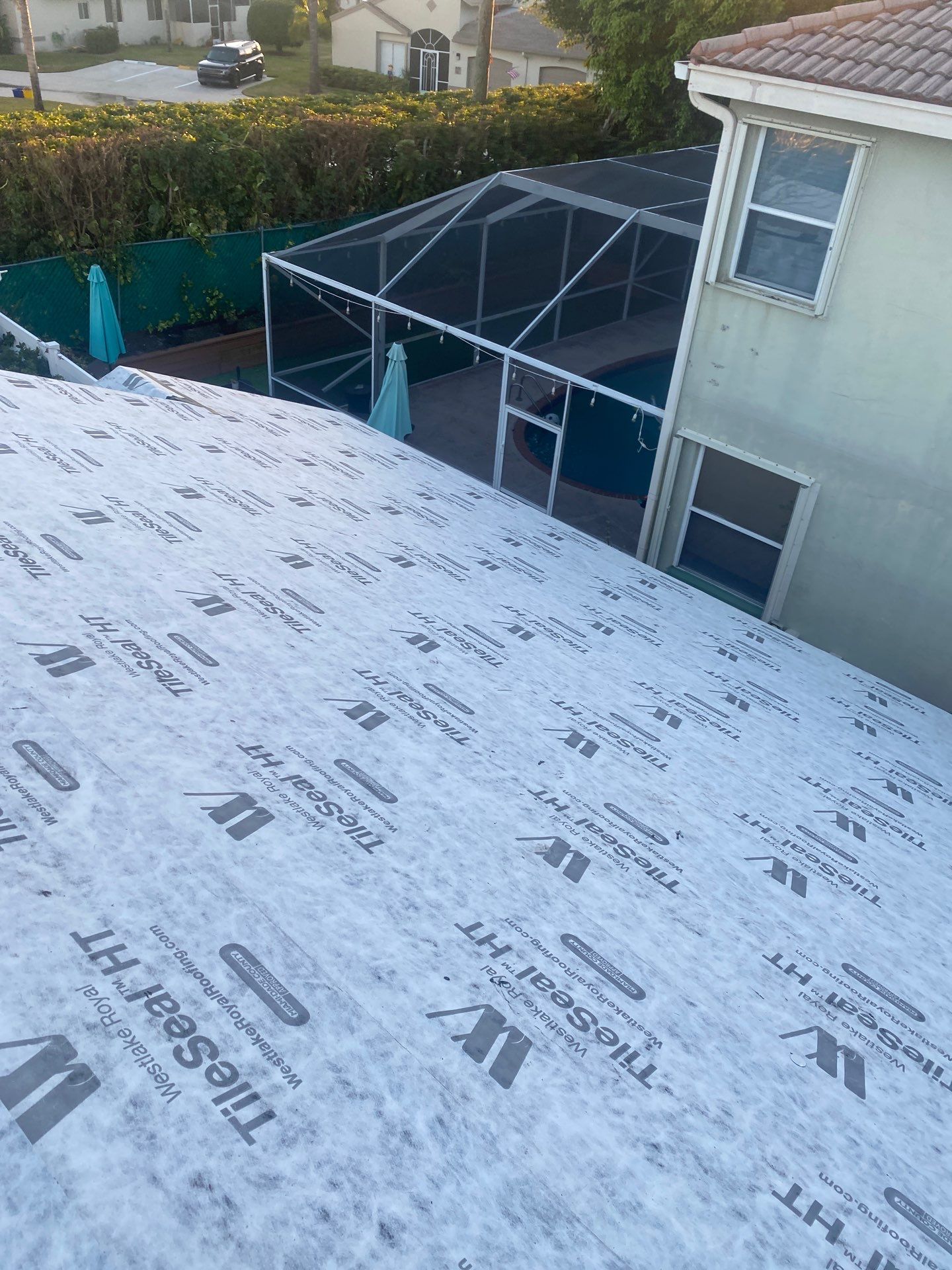 Residential Remodel using WestLake Roofing Tile by BLUES BROTHERS ROOFING