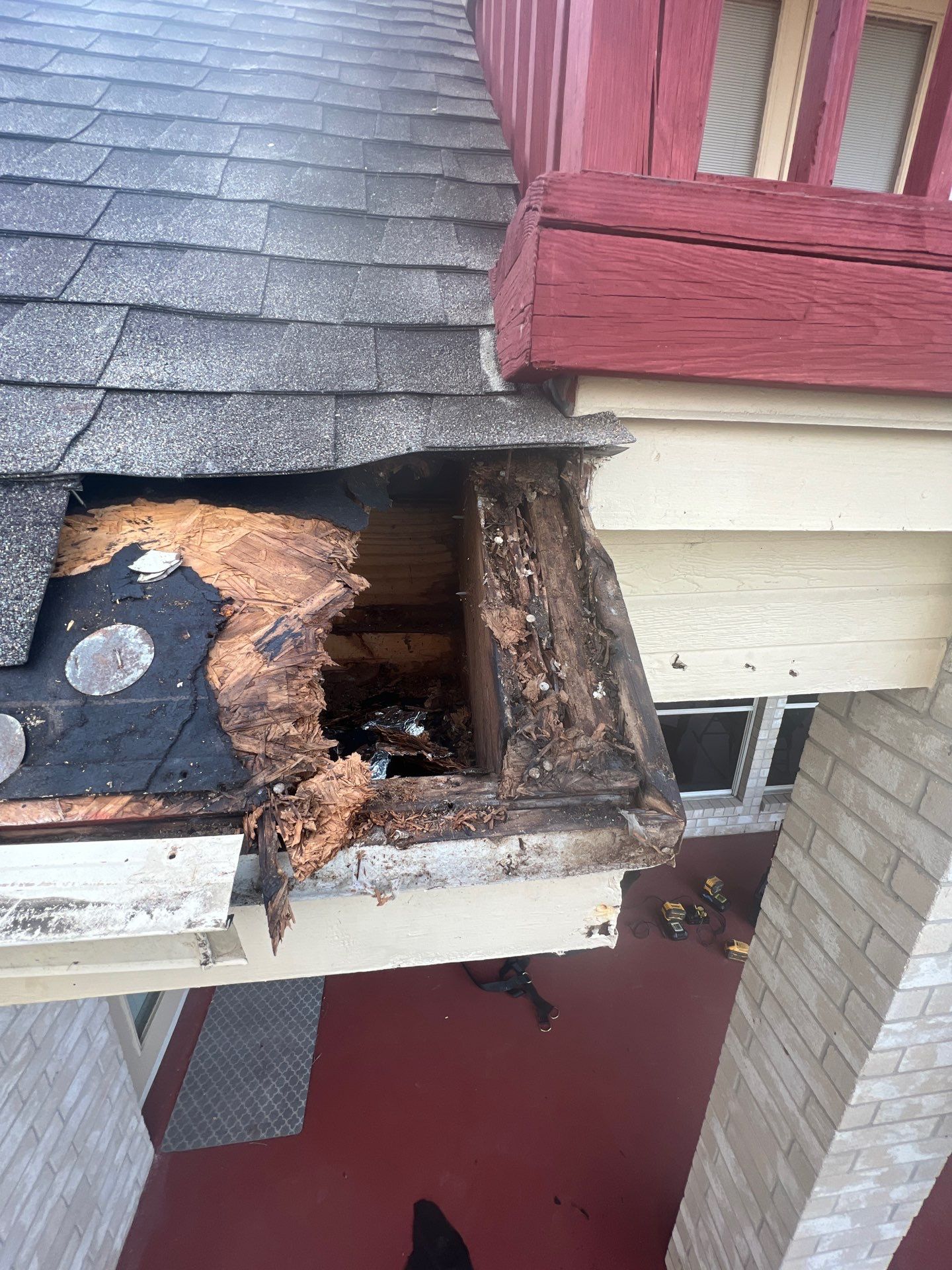 Patio Problems by Bayfront Roofing and Construction