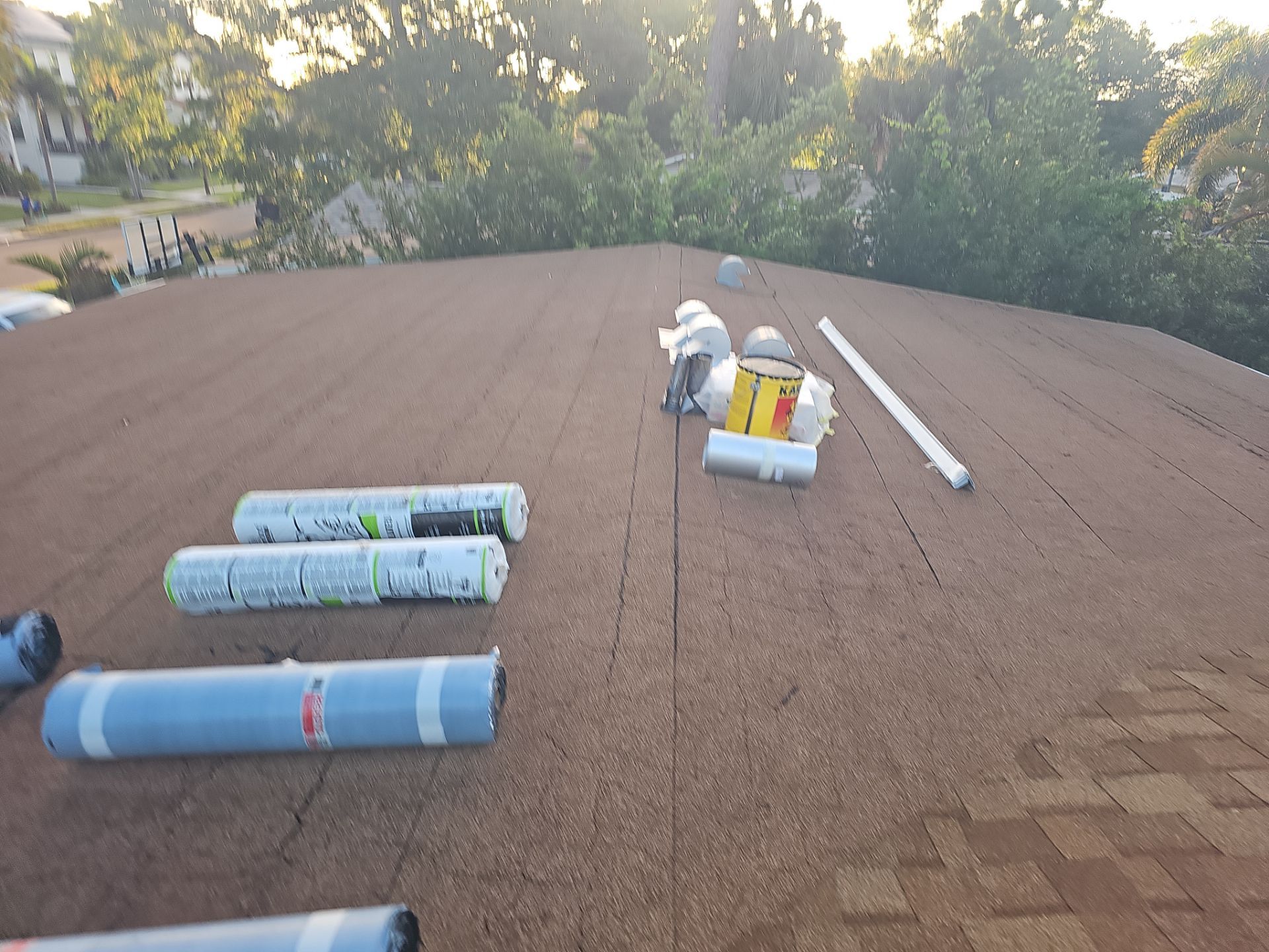Project in St. Petersburg 33704 by Mitchell Roofing Company LLC 