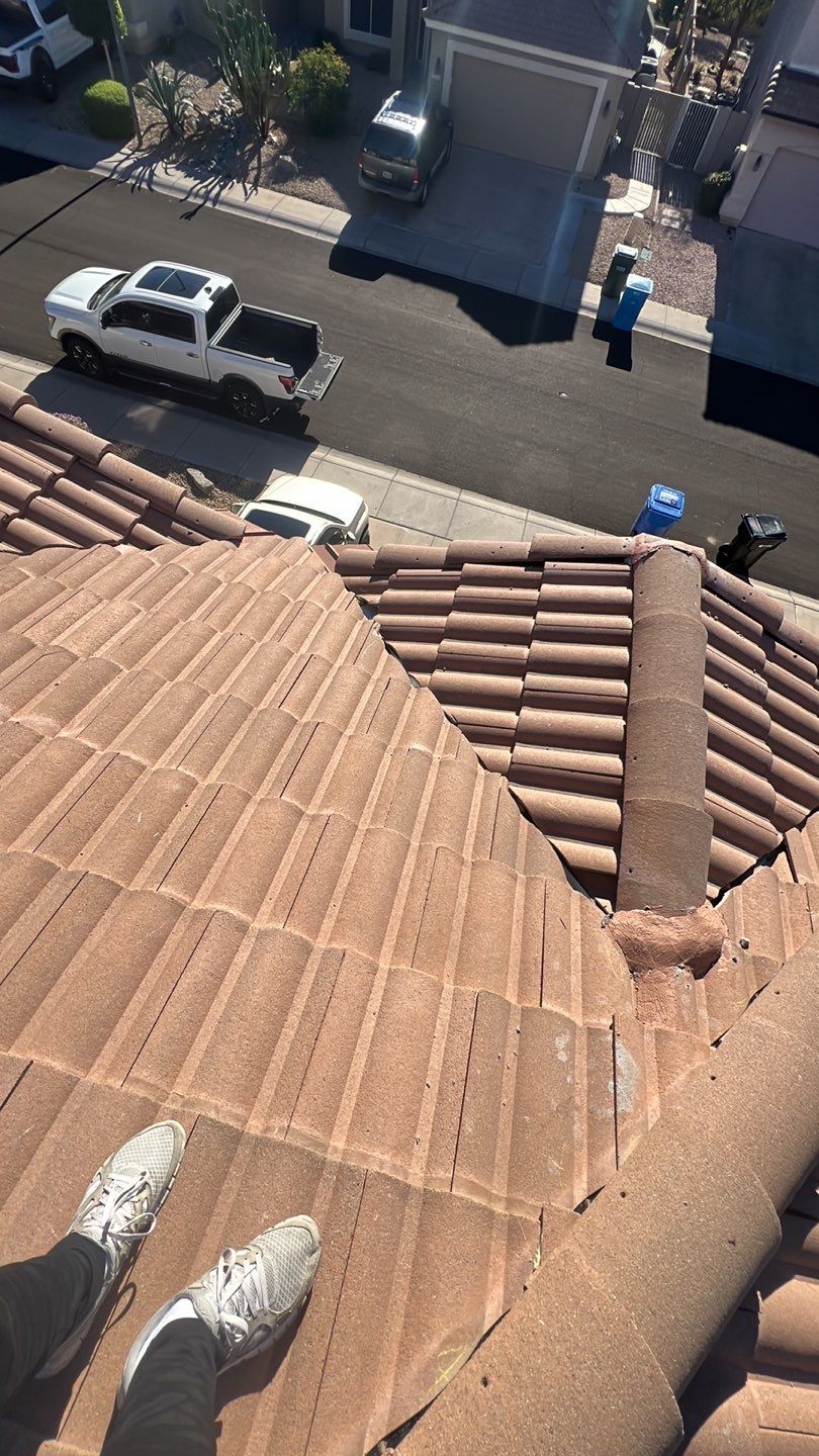 Sedona Canyon Concrete Tile by Reimagine Roofing