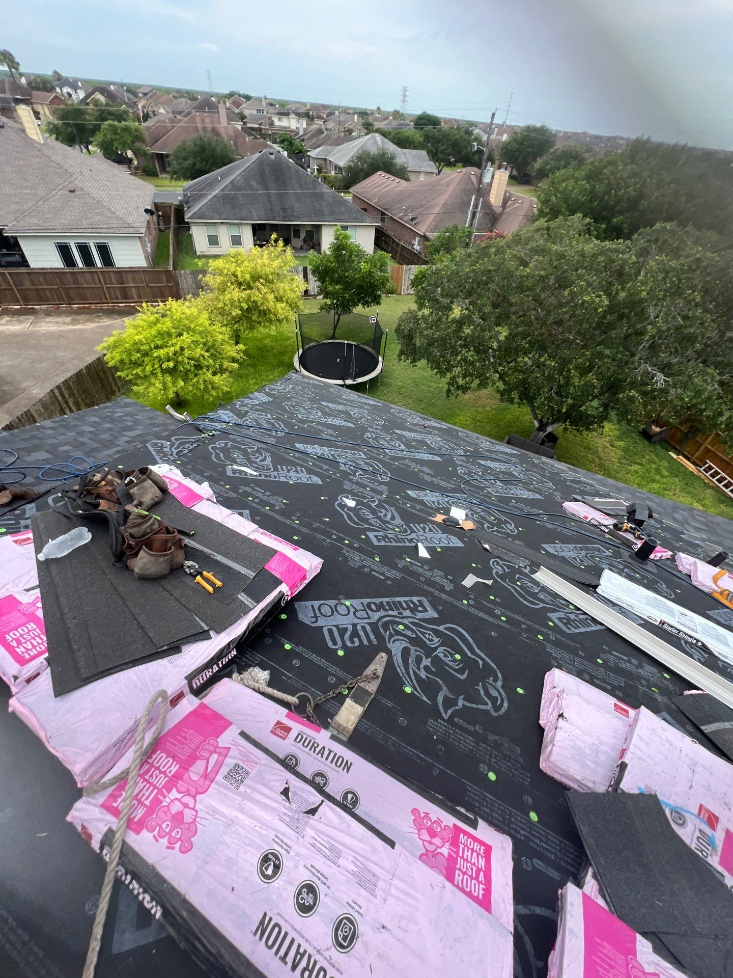 Steep and High...Let's get It! by Bayfront Roofing and Construction