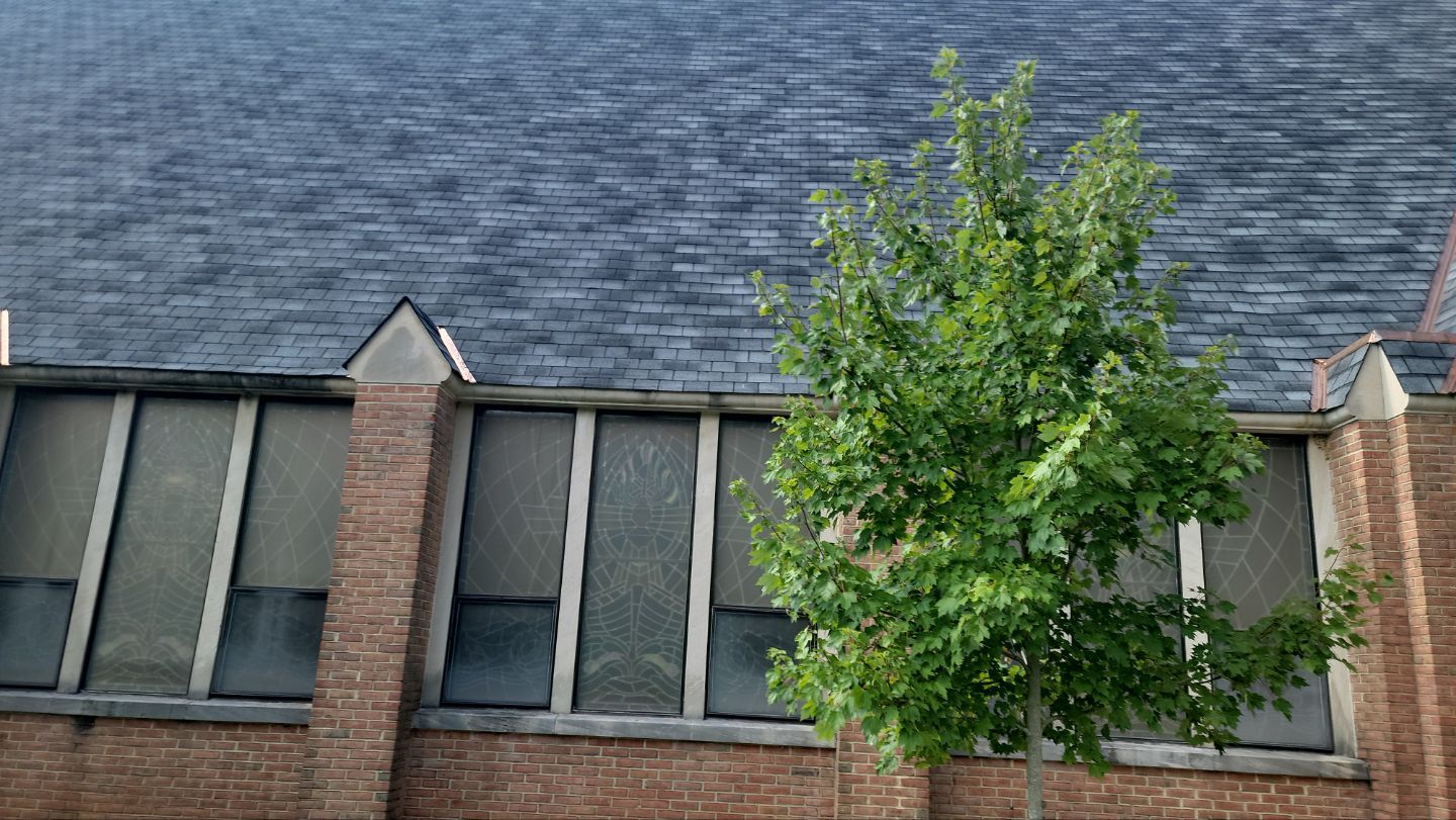 Roof Installation using Flat Roof Coating by ExteriorPros