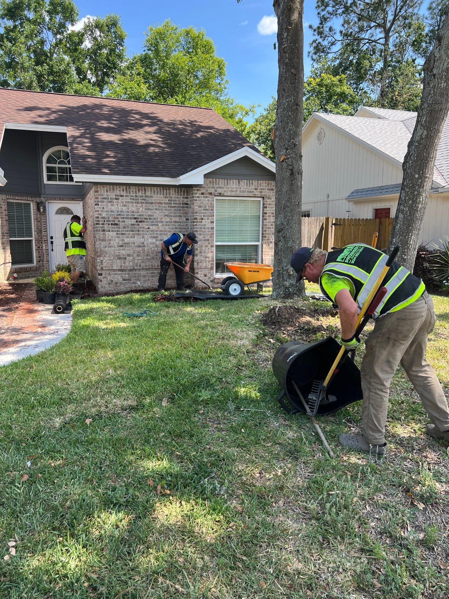 Landscape Install | Residential by ProGreen Services