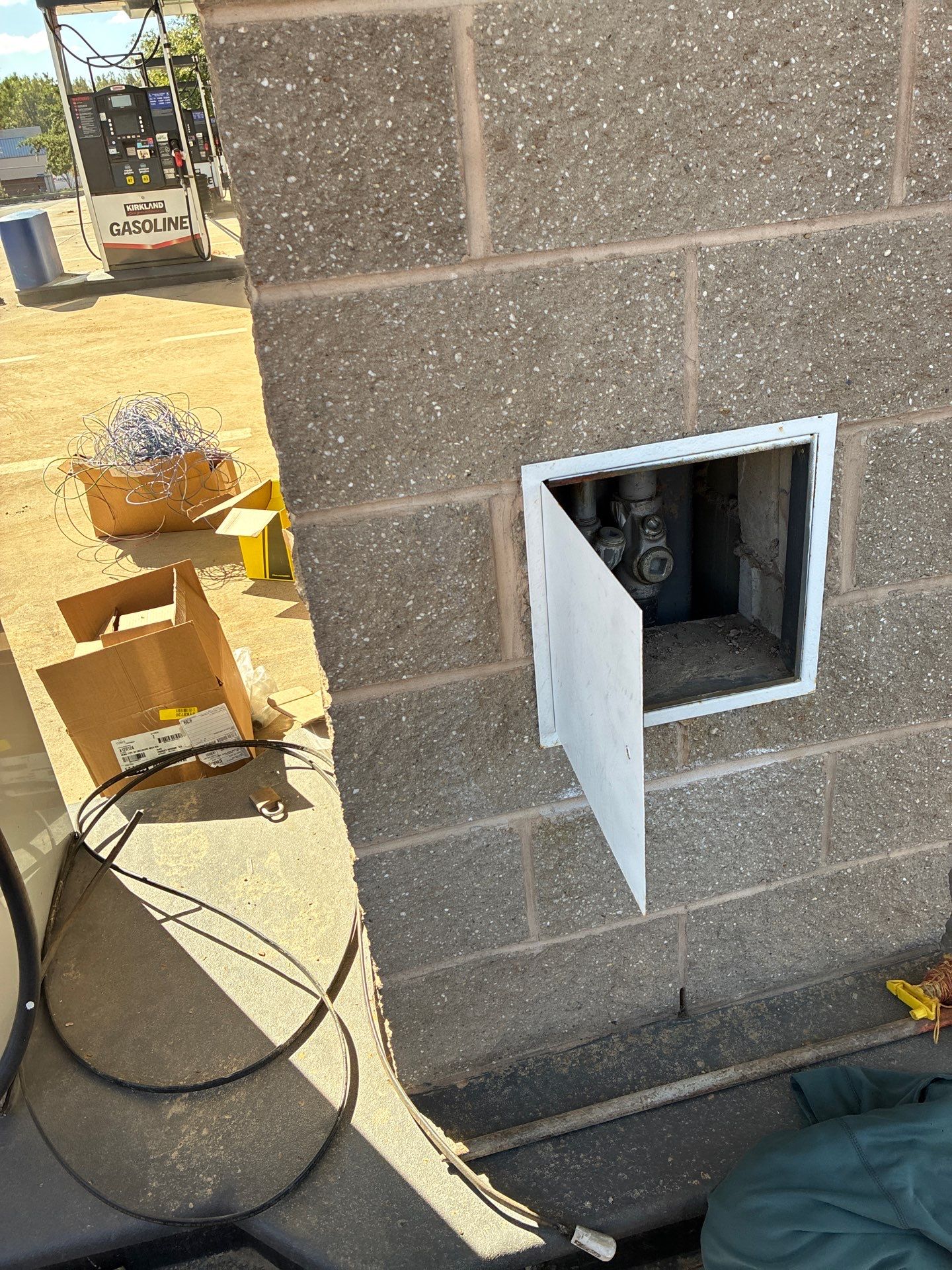 Costco Fairfax - Columns by My Painter