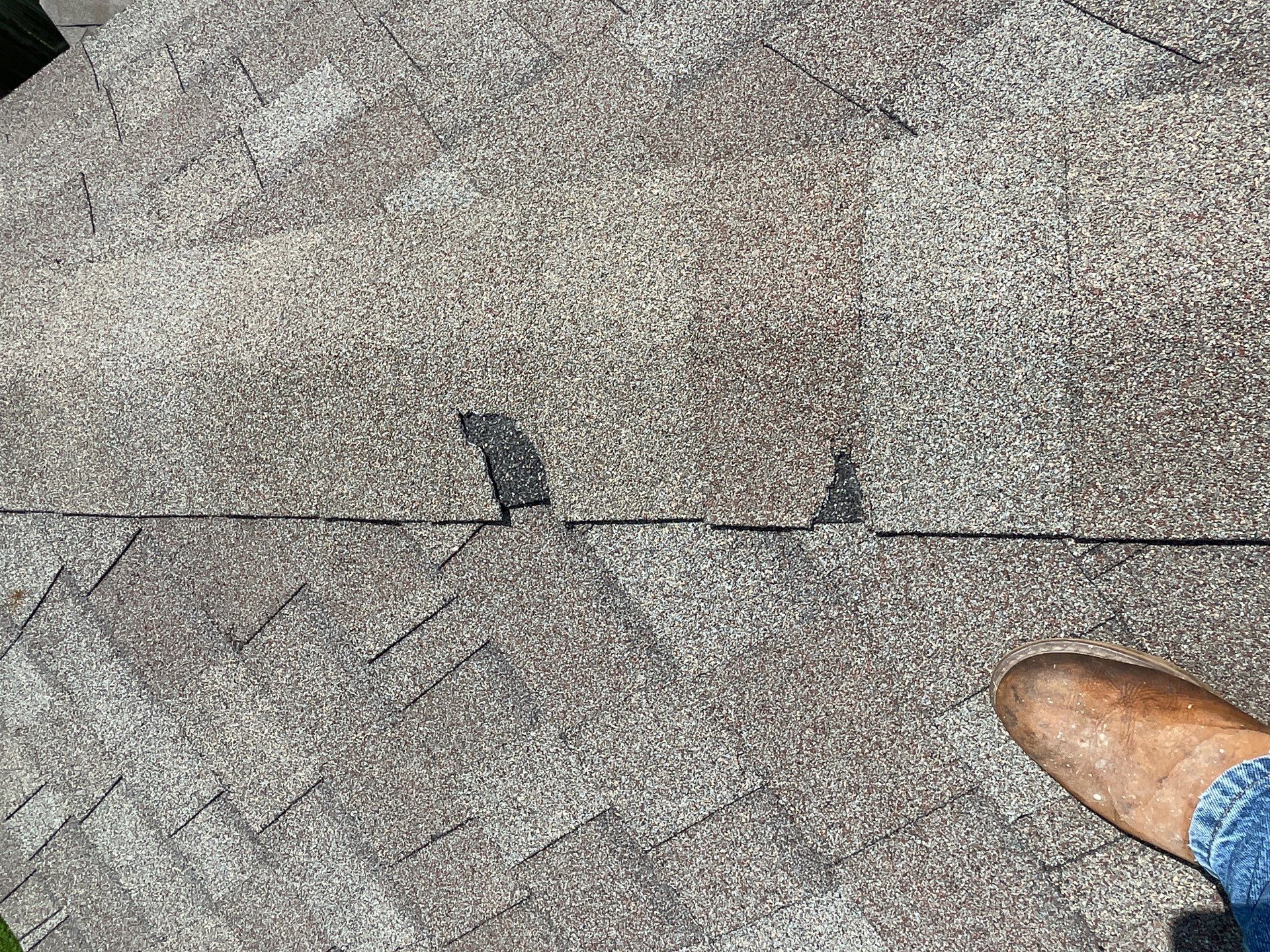Residential Roofing Repair using Owen's Corning Duration (Lifetime) Shingles by Roof Repair Company