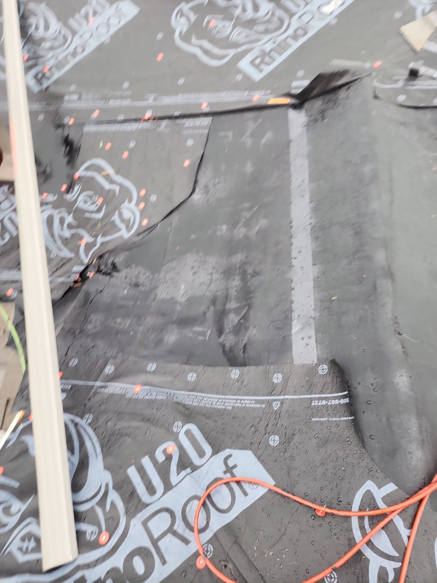 Residential Roofing Installation using Owen's Corning Duration (Lifetime) Shingles by Roof Repair Company
