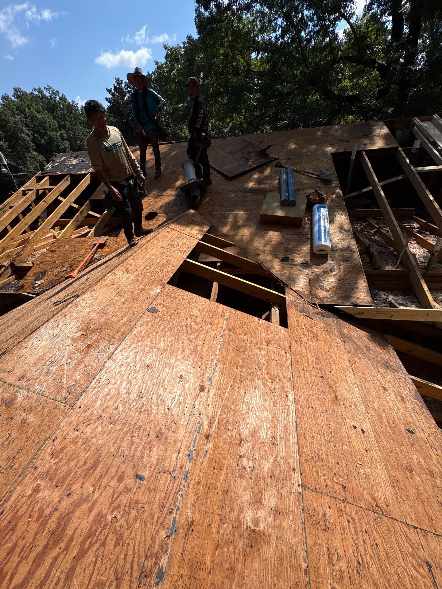 Asphalt Roof Replacement in Birmingham by NANOROOF Alabama