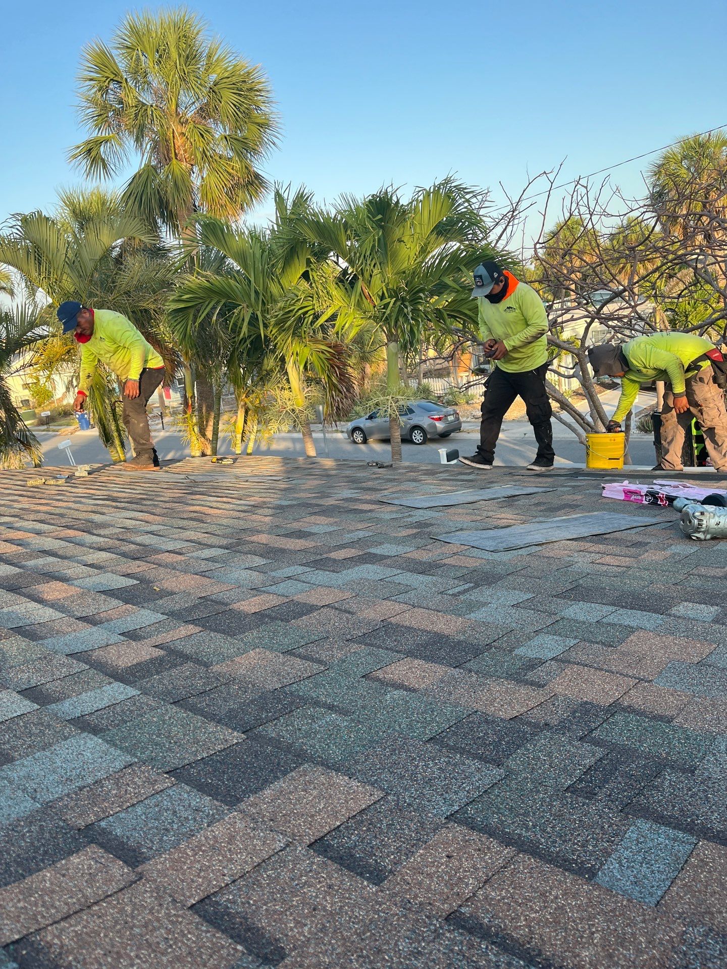 Project in St Pete Beach 33706 by Mitchell Roofing Company LLC 