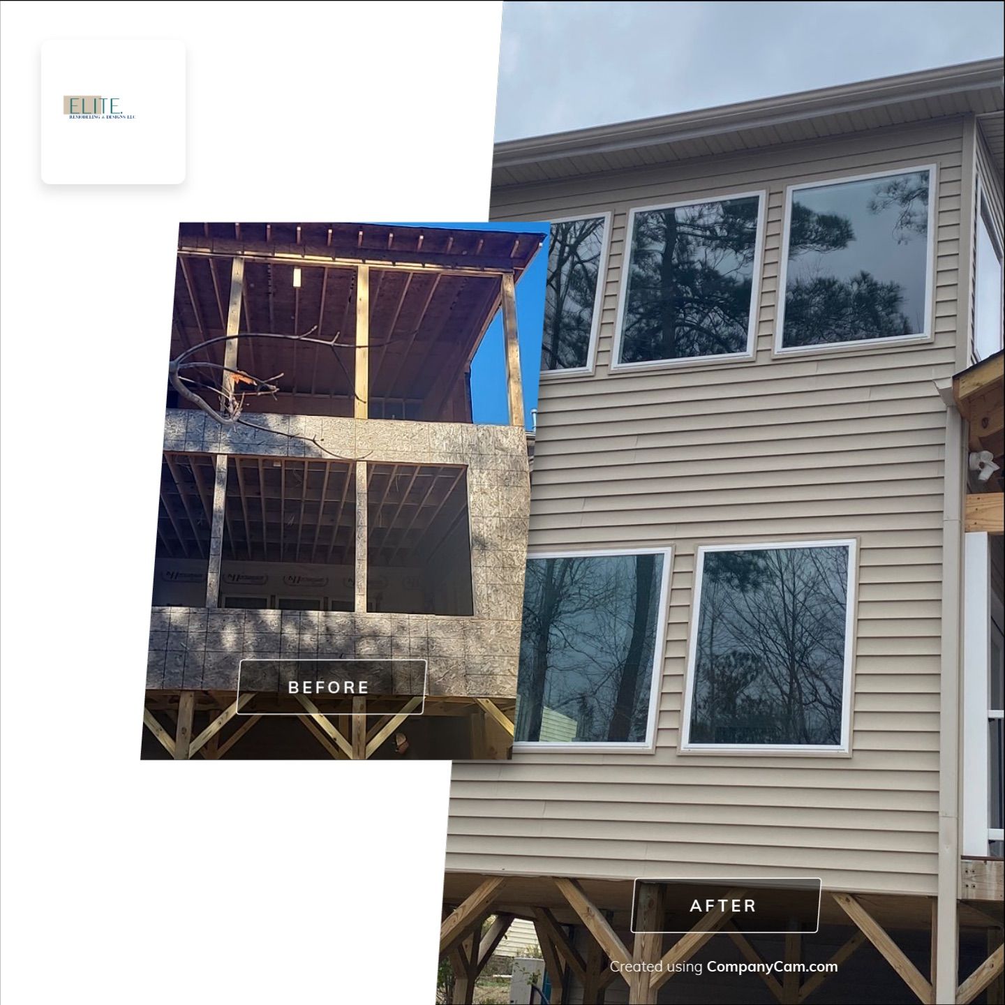 Project in Morrisville by Elite Remodeling and Design LLC