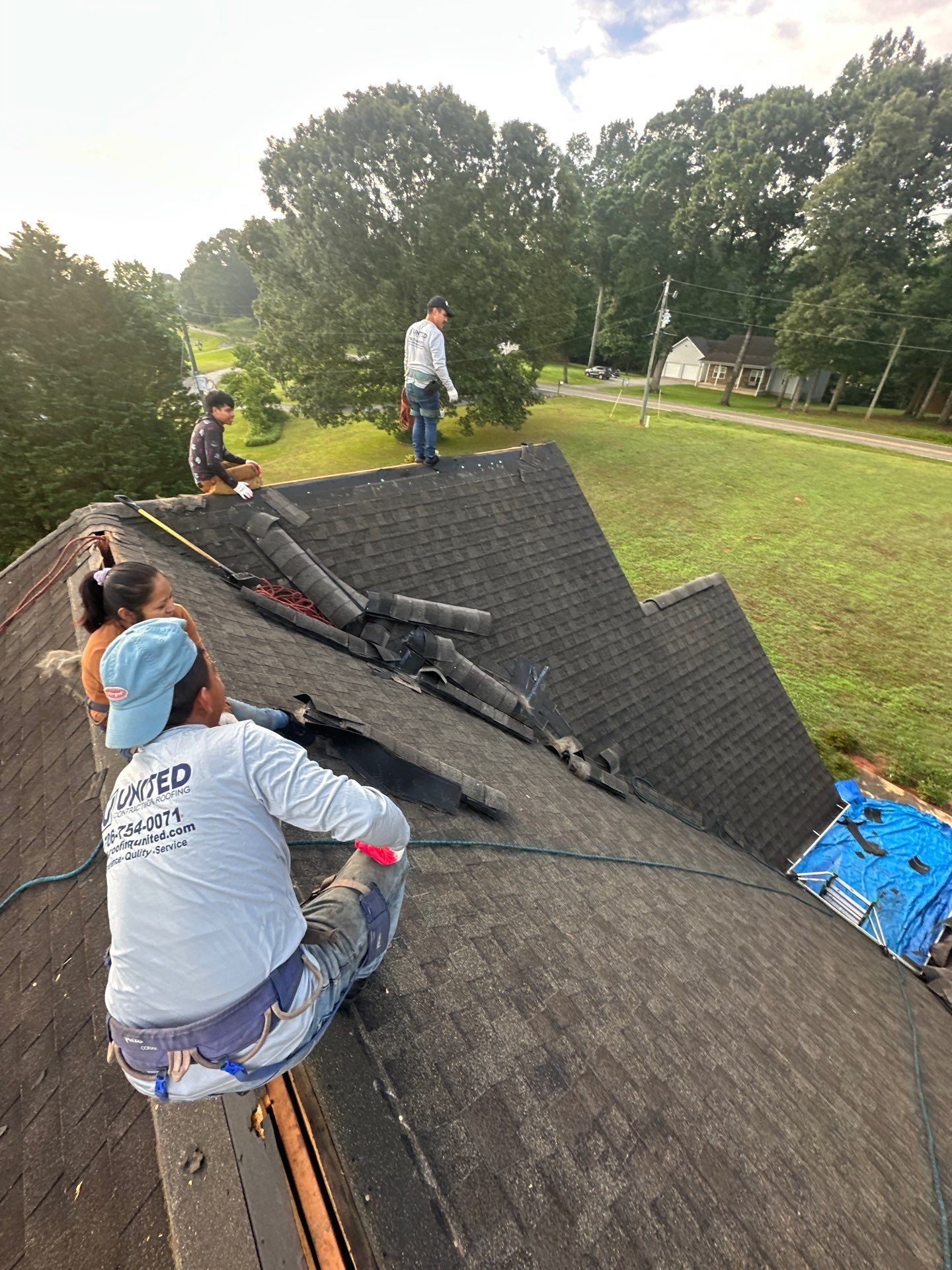 The Yoders by United Contracting and Roofing