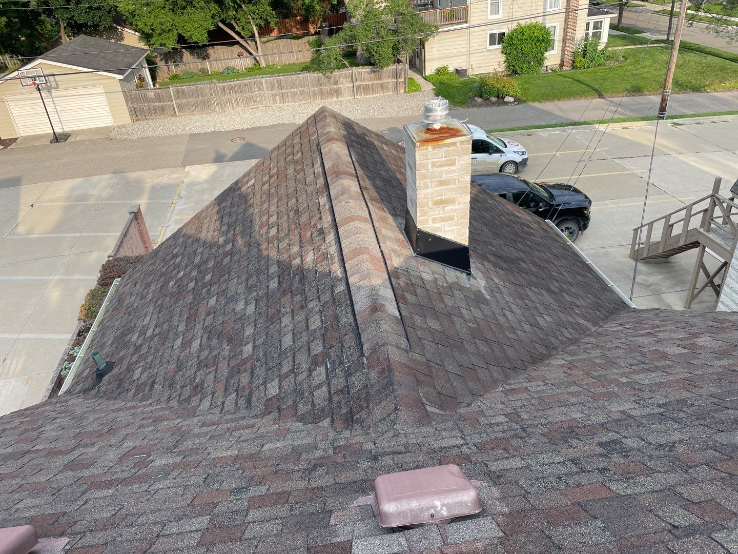 Roof Replacement using CertainTeed Landmark by 180 Contractors