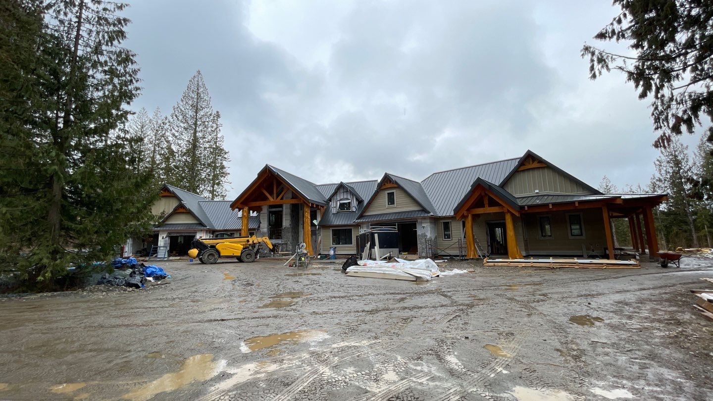 Residential Roofing Installation using 12" Prolok metal by Top Notch Roofing Inc