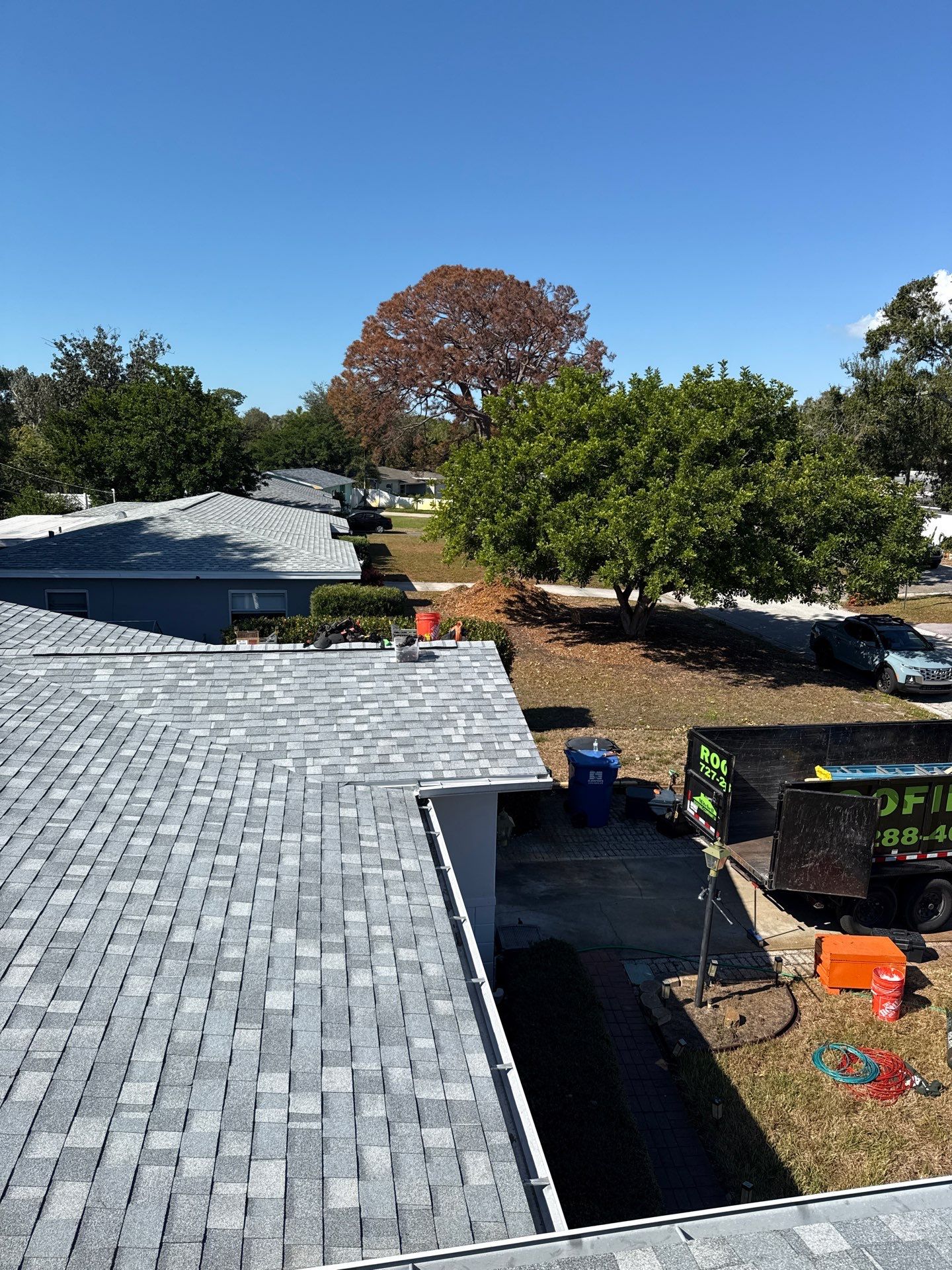 Project in St. Petersburg 33710 by Mitchell Roofing Company LLC