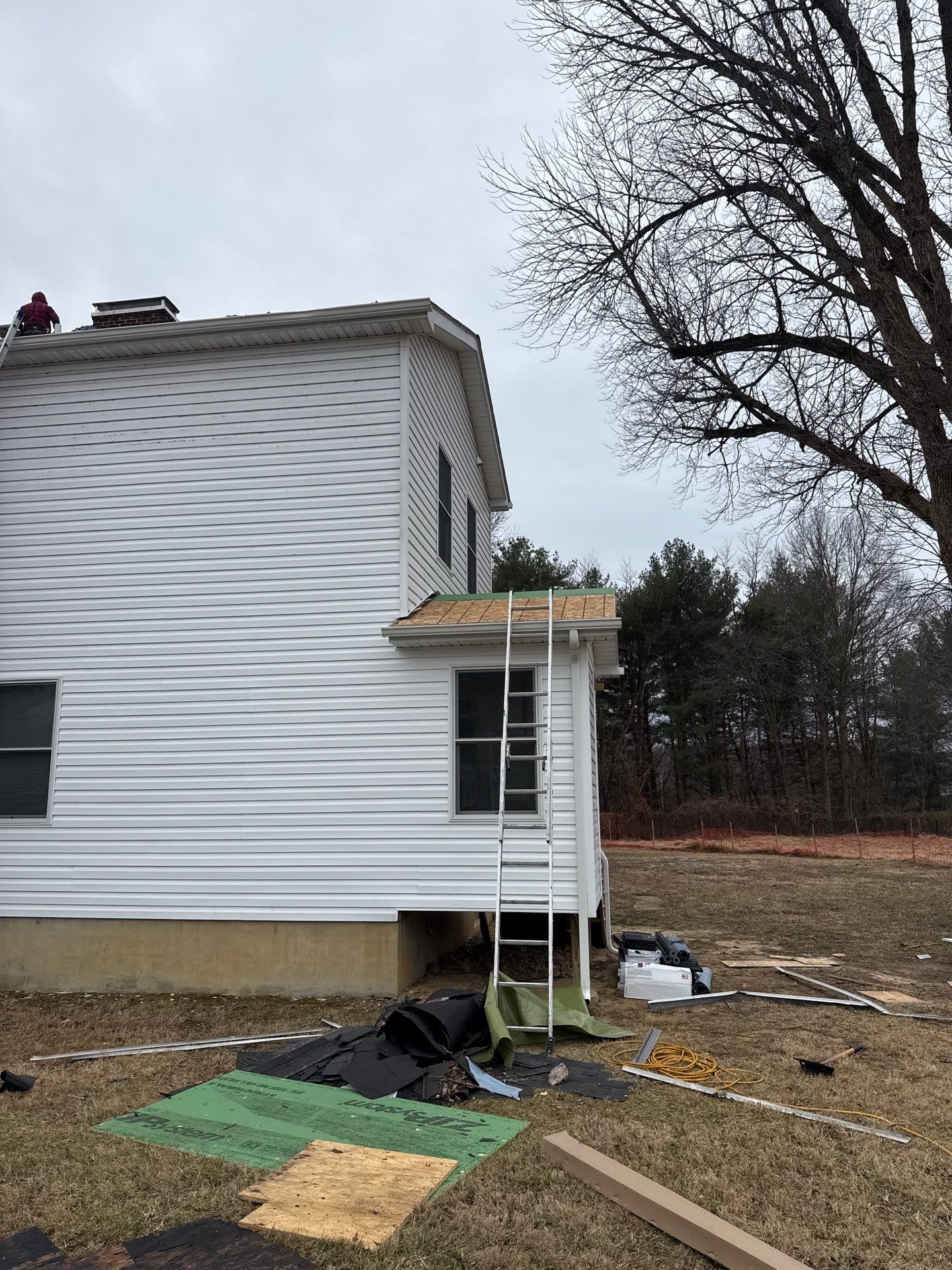 Residential Roofing Repair using GAF Timberline HDZ by Matter Construction, LLC