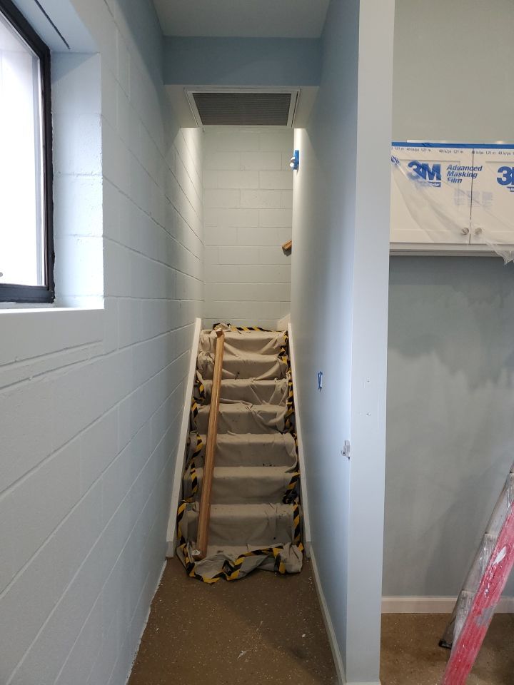 Kennel Floor Coating and Wall Painting using Penntek by Spectrum Painting, LLC