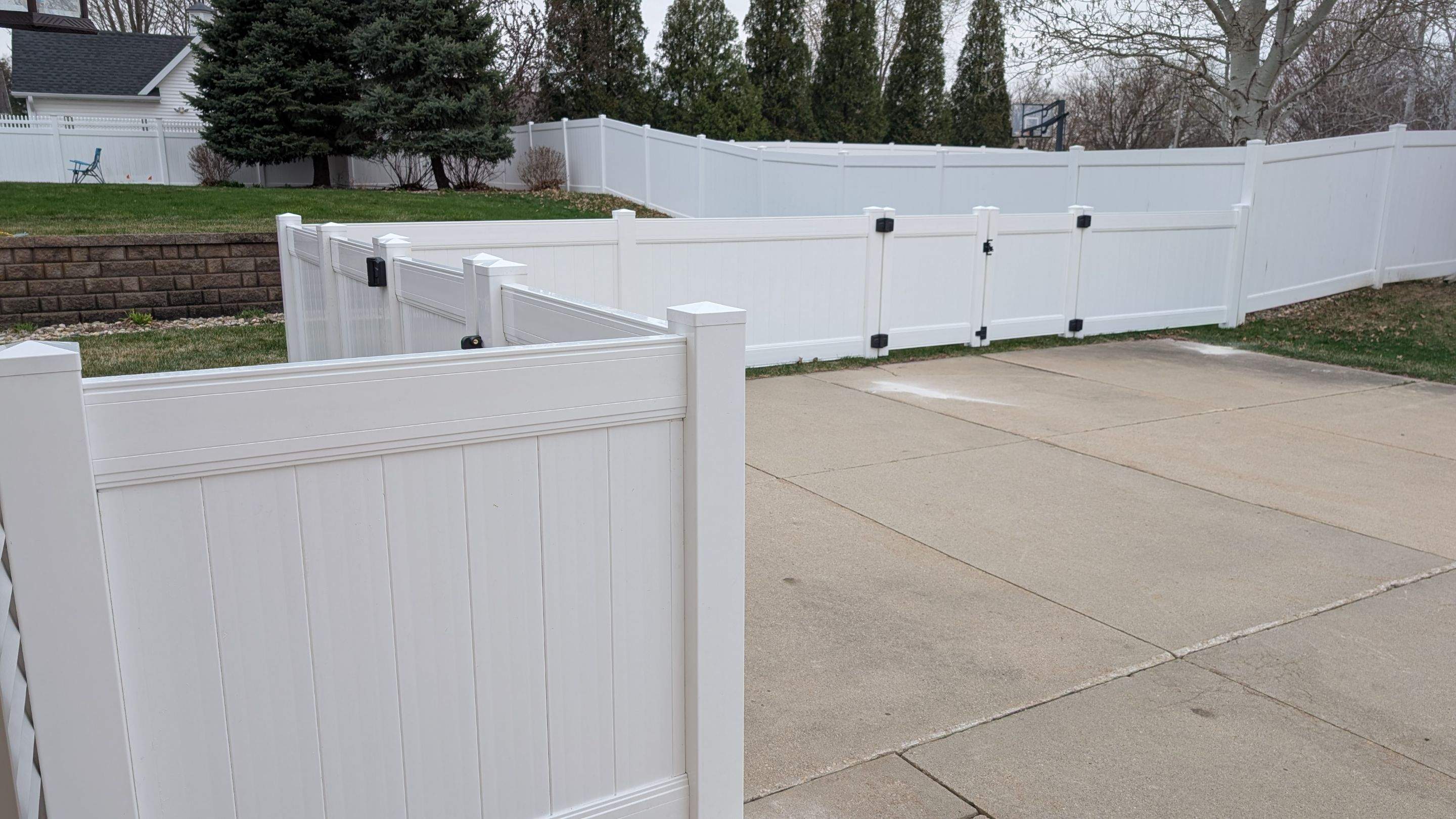 Project in Waterloo by Perfect Picket Fence and Stain