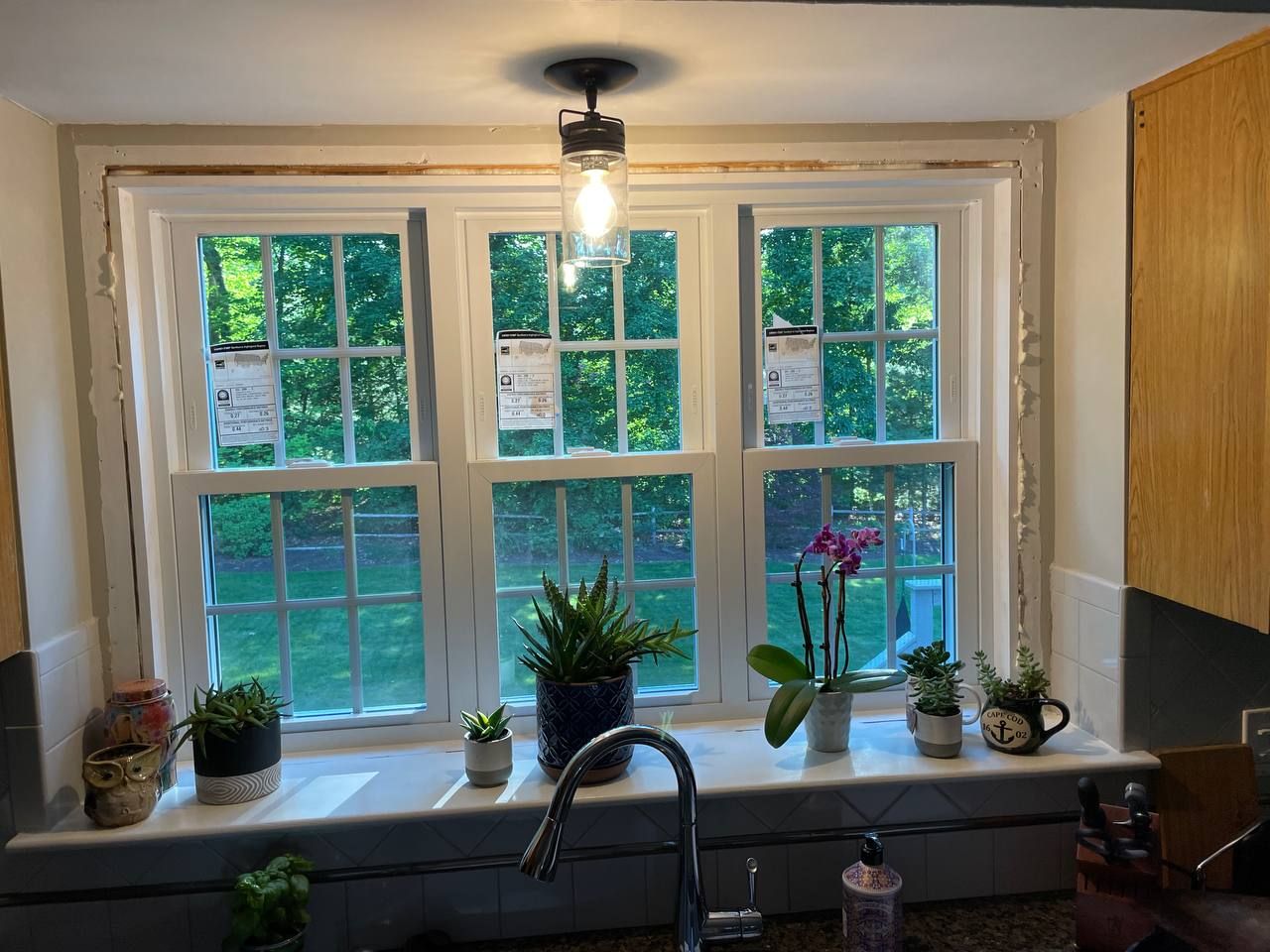 Window Installation using Harvey Windows by UBrothers Construction
